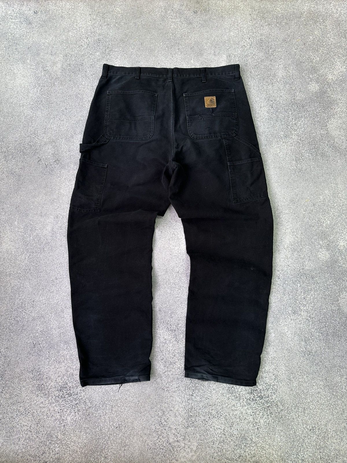 Vintage Carhartt Single Knee Workwear Distressed Pants