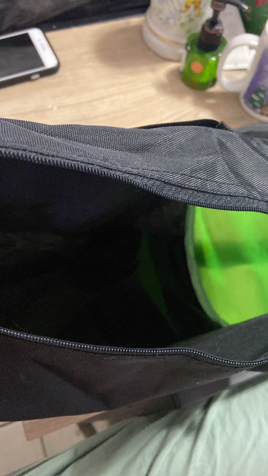 Vintage Vintage 1989 Teenage Mutant Ninja Turtles Kid’s Duffel Bag Size ONE SIZE - 7 Thumbnail