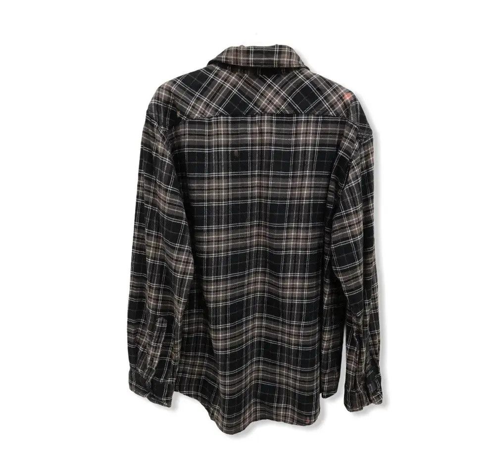 Flannel Japanese Brand Freude Plaid Tartan Flannel Shirt 👕 Size US L / EU 52-54 / 3 - 5 Thumbnail