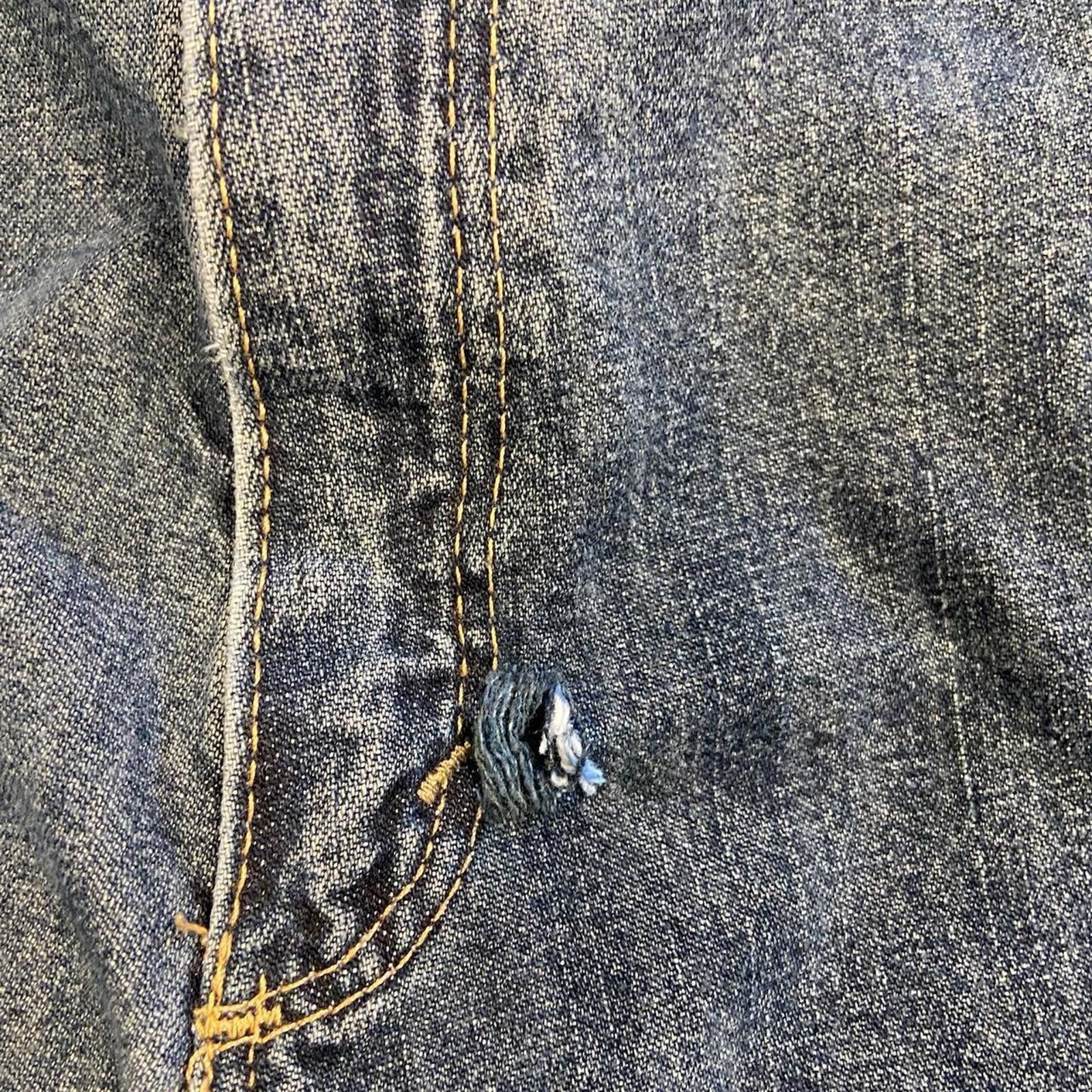 Wrangler Vintage Wrangler Dark Wash Jorts Size US 36 / EU 52 - 4 Thumbnail
