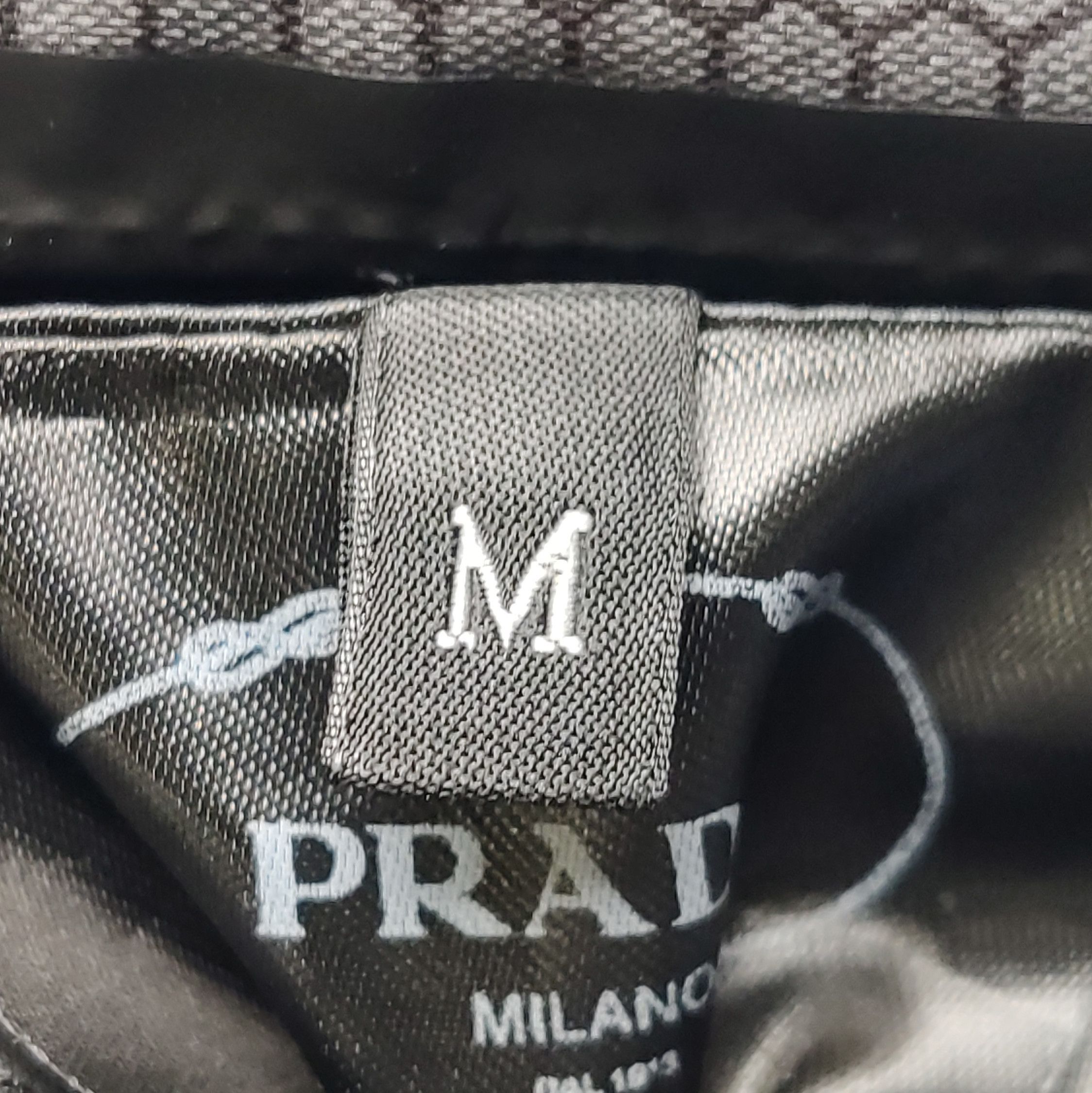 Prada Colorful Logo Round.
