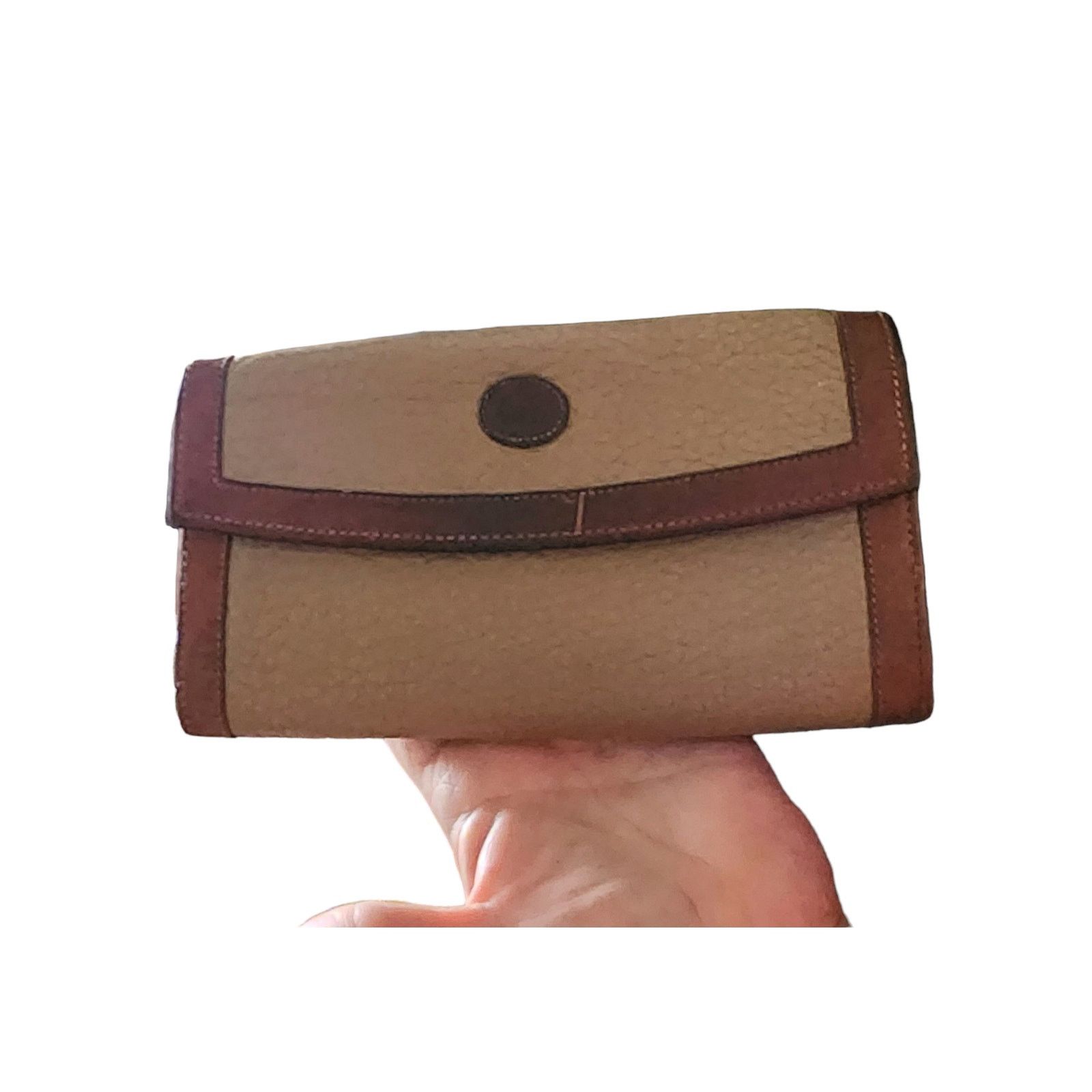 Dooney & Bourke Vintage Dooney and Bourke wallet leather checkbook Duck logo Size ONE SIZE - 1 Thumbnail