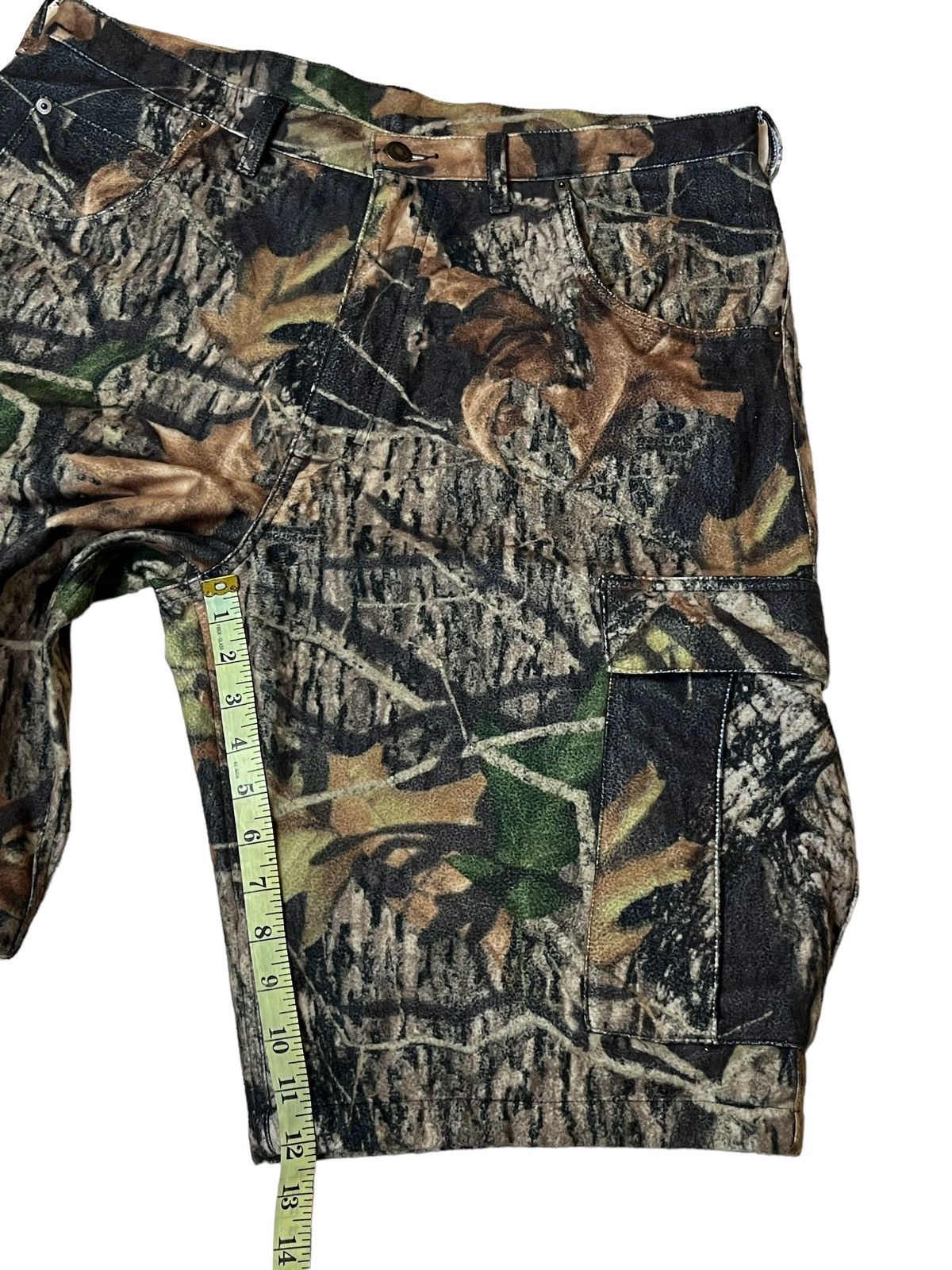 Cabelas CABELAS MOSSY OAK SHORT CARGO PANT Size US 36 / EU 52 - 9 Thumbnail