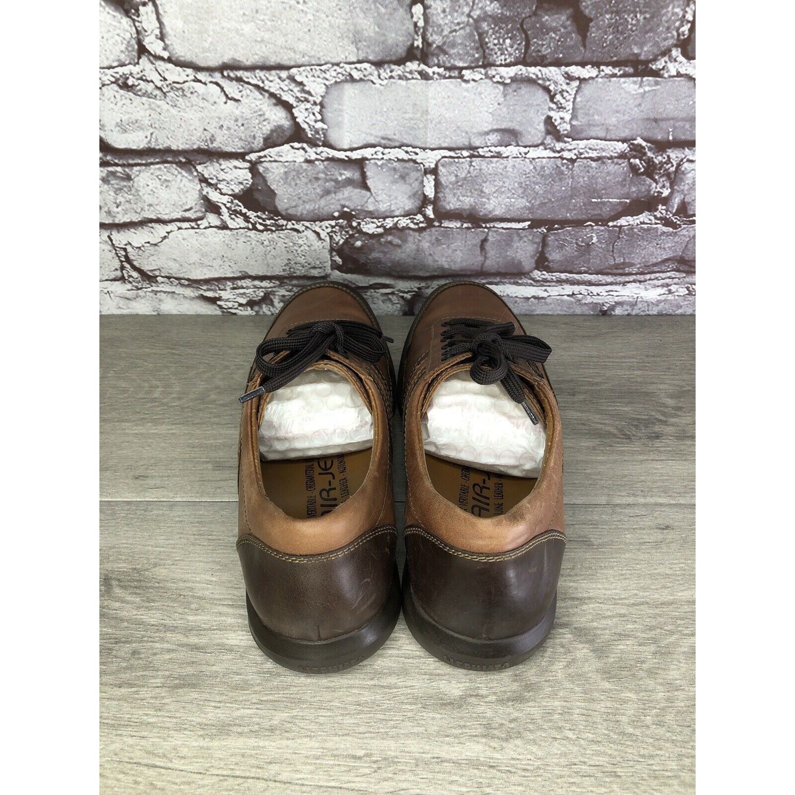 Mephisto Mephisto Air Jet Leather Brown Leather Driving Sneakers Shoe Size US 9 / EU 42 - 21 Thumbnail
