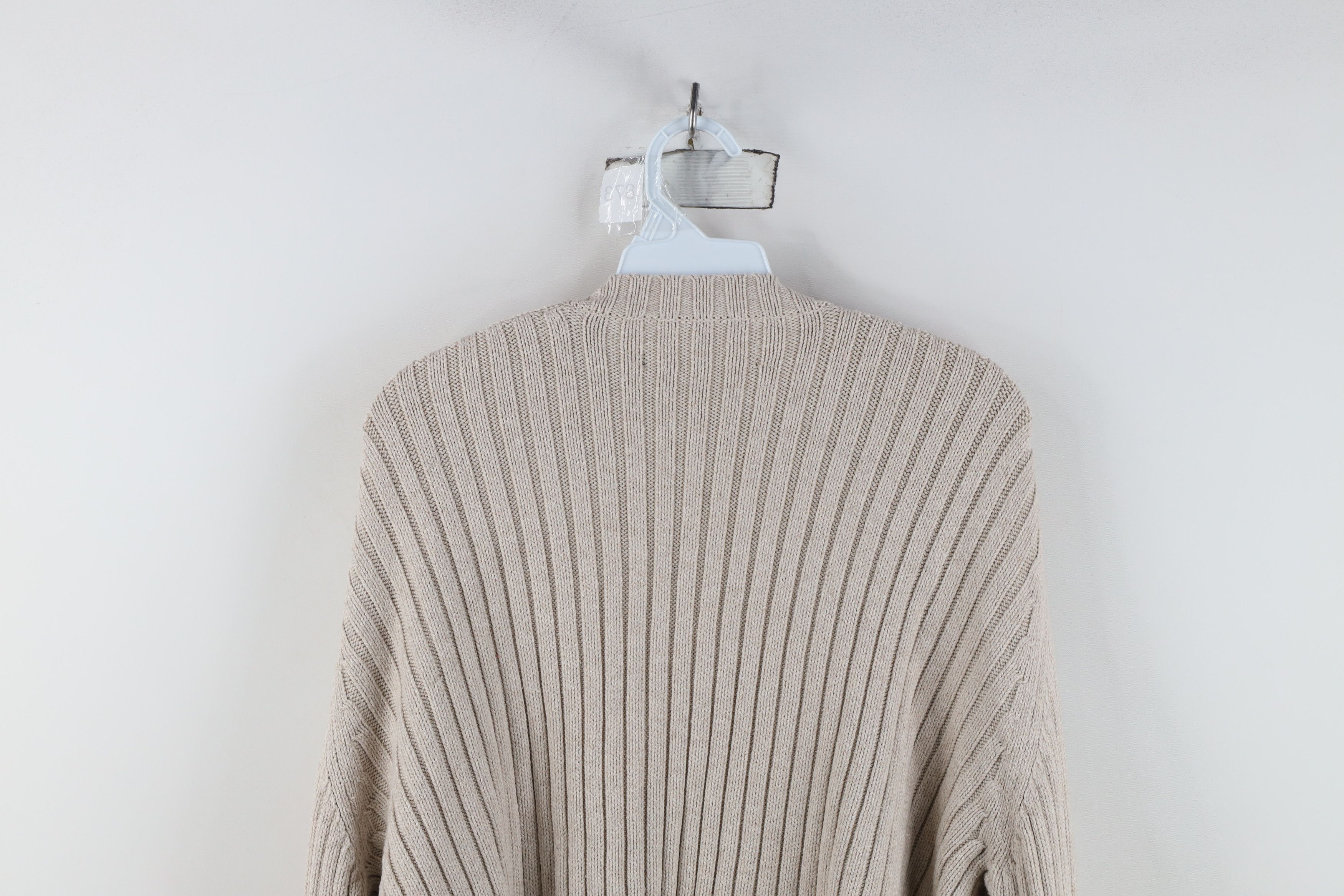Vintage Vintage 90s Streetwear Heavyweight Ribbed Knit Sweater Size US L / EU 52-54 / 3 - 7 Thumbnail