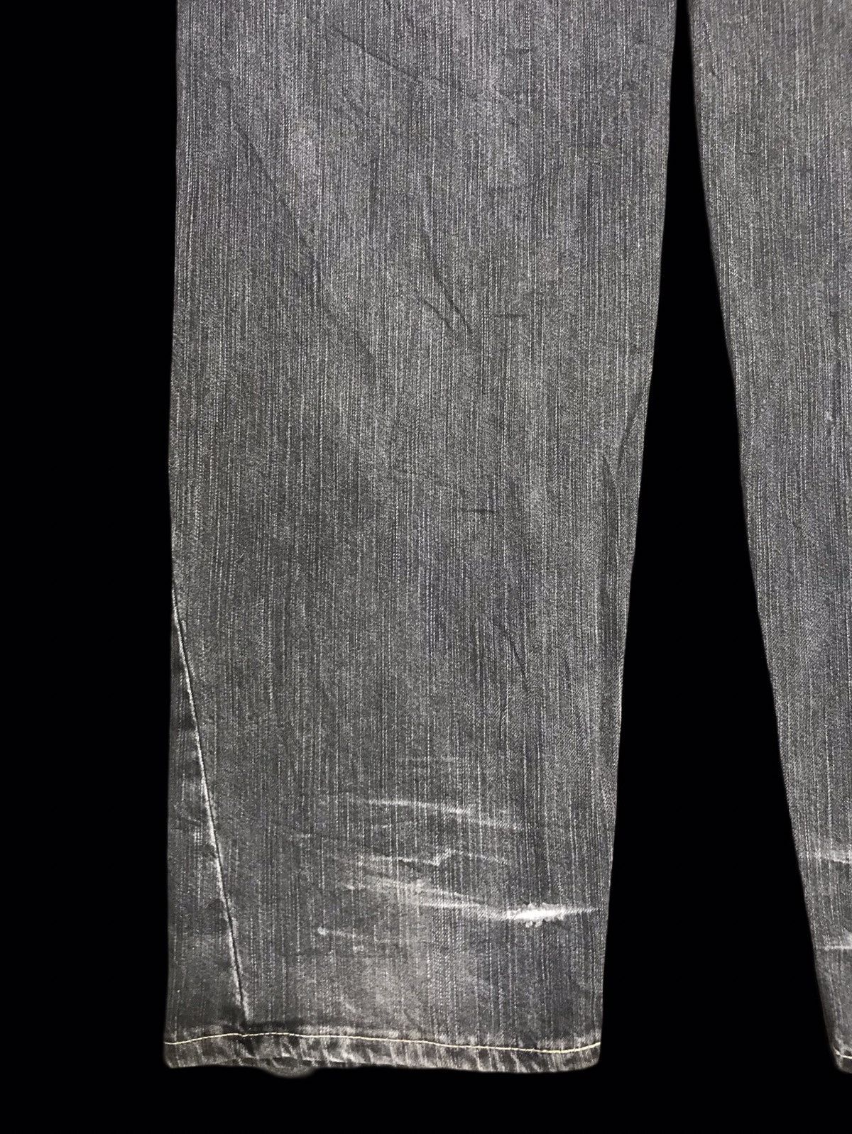 Edwin 💥BAGGY💥EDWIN FUNCTION WIDE BAGGY BLACK WASH AIR DENIM F383 Size US 32 / EU 48 - 15 Thumbnail