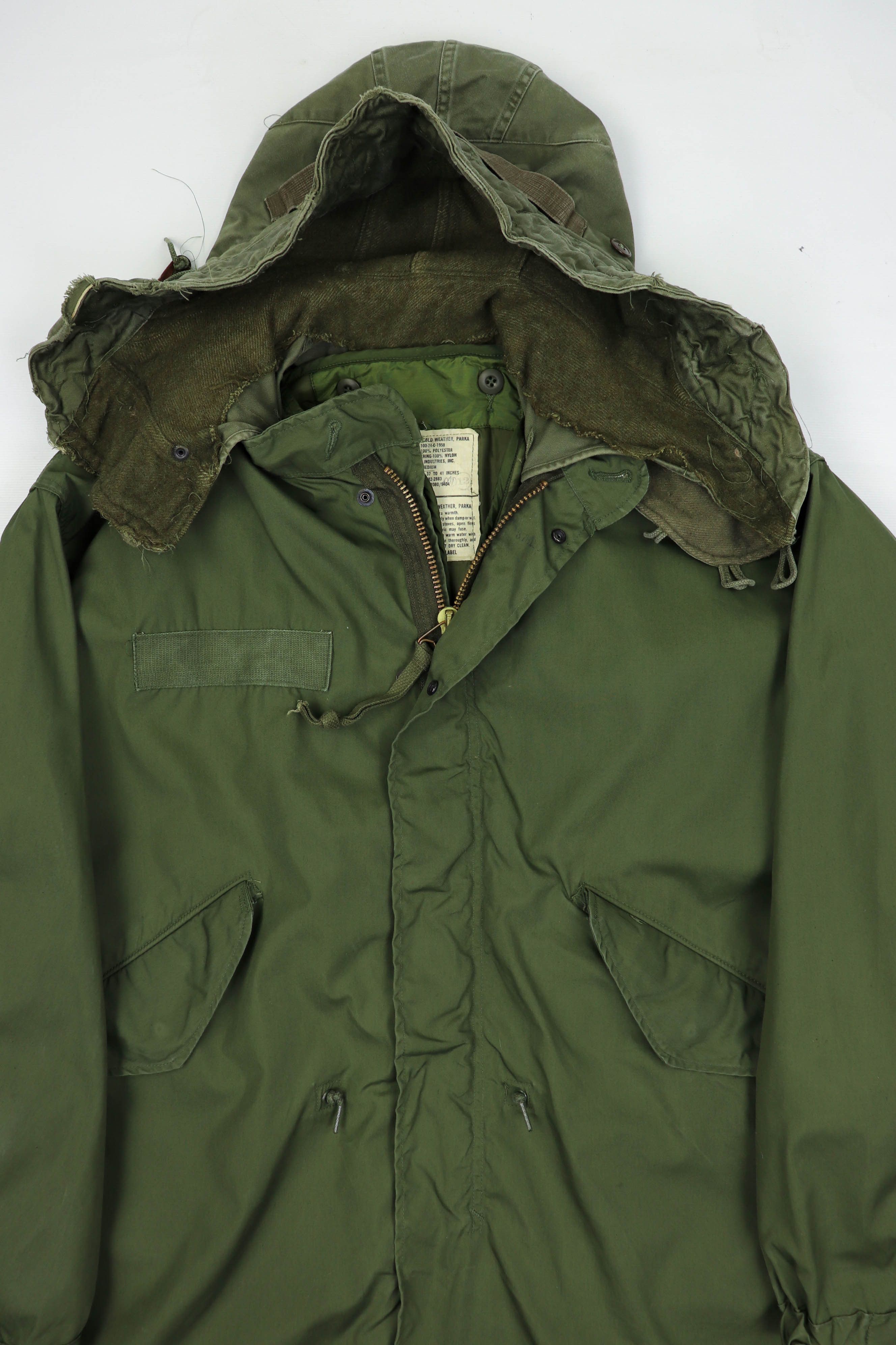M 65 Field Jacket × Military × Vintage ECW Vintage 70s 80s M 65 Field Jacket × Military × Vintage ECW Vintage 70s 80s