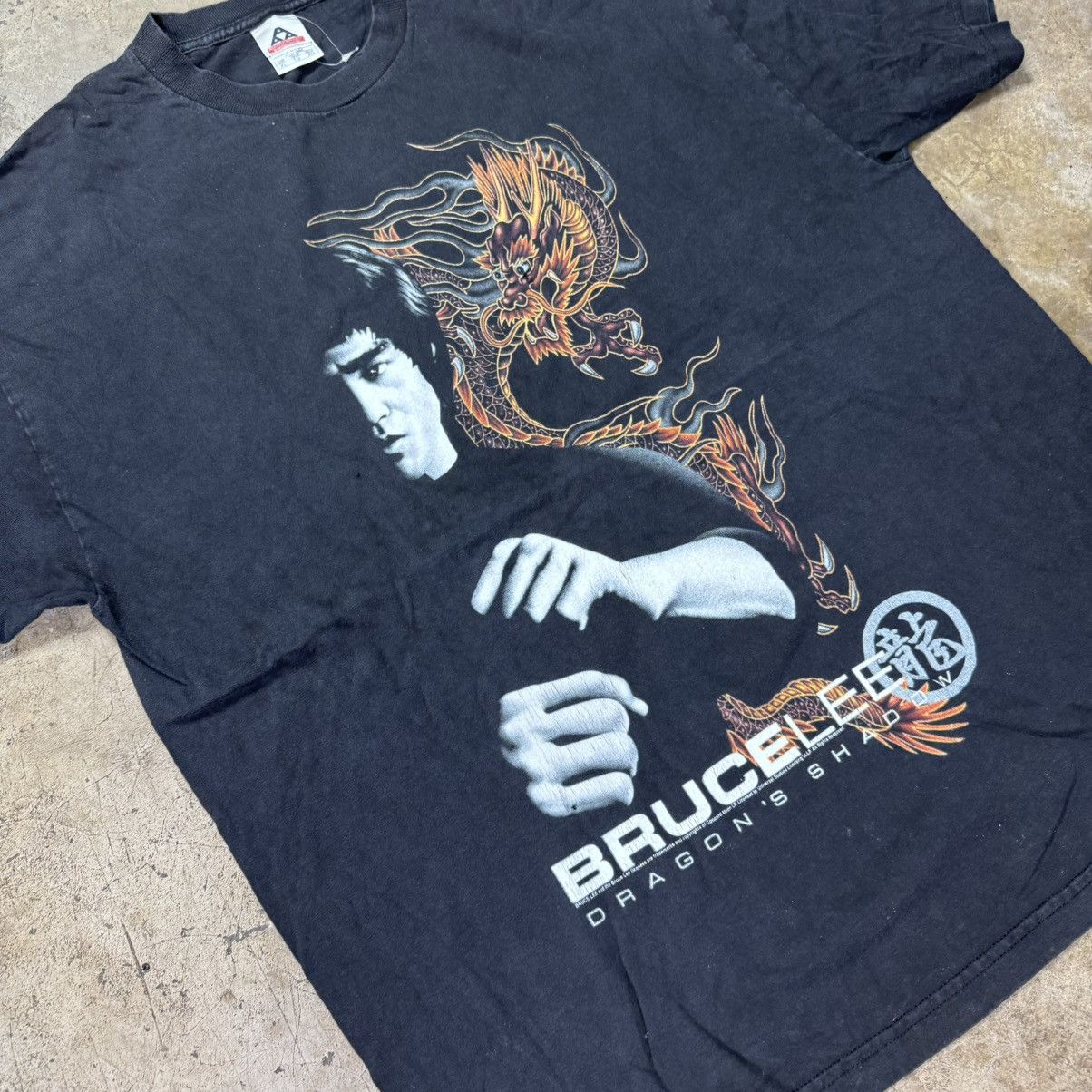 Vintage BRUCE LEE Size US XL / EU 56 / 4 - 3 Thumbnail
