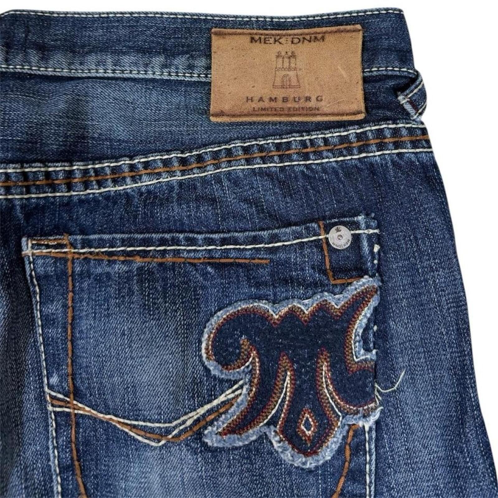 True Religion MEK DNM HAMBURG LIMITED EDITION DENIM JEANS Size US 36 / EU 52 - 5 Thumbnail
