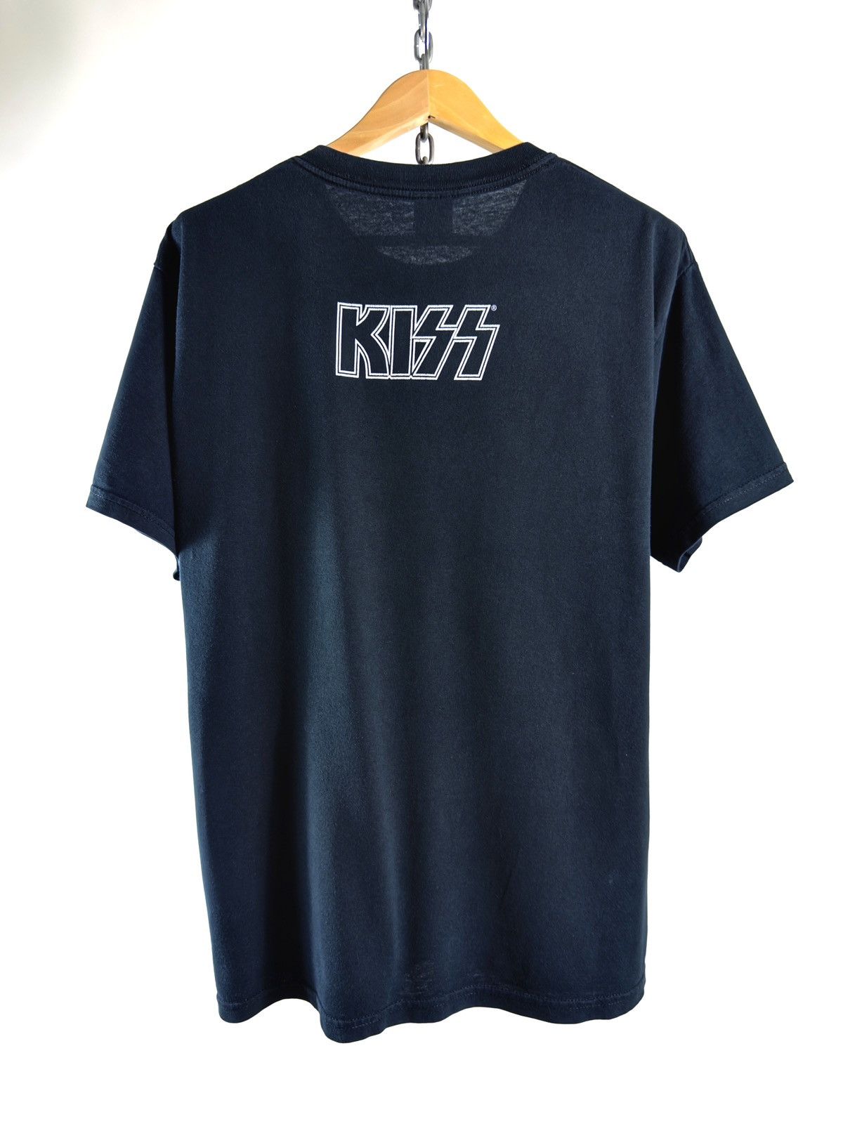 KISS 00s Vintage KISS 2002 Rock Band Tee T-Shirt Size US L / EU 52-54 / 3 - 2 Thumbnail