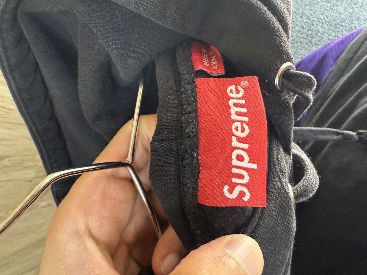 Supreme Supreme Black PullOver Hoodie Size US L / EU 52-54 / 3 - 4 Thumbnail