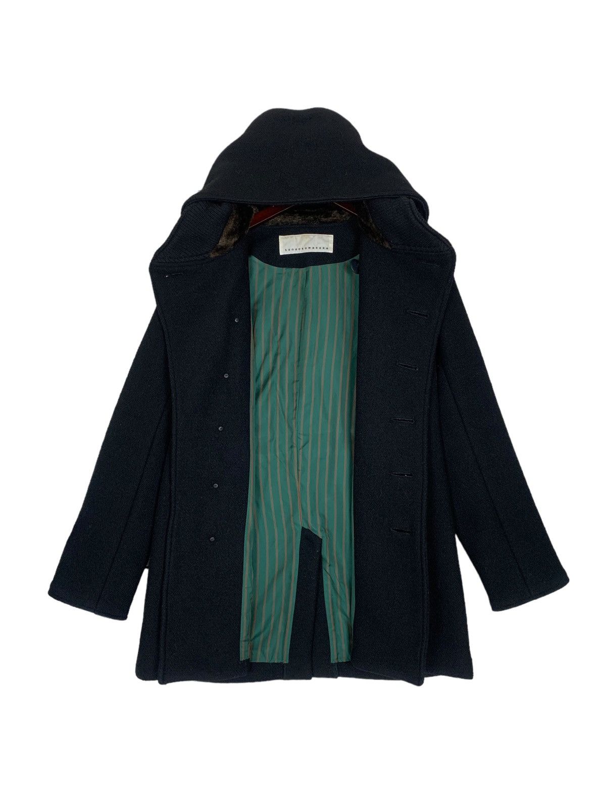 Designer Vintage Sunao Kuwahara Designer Luxury Japanese Brand Hodie Size S / US 4 / IT 40 - 6 Thumbnail