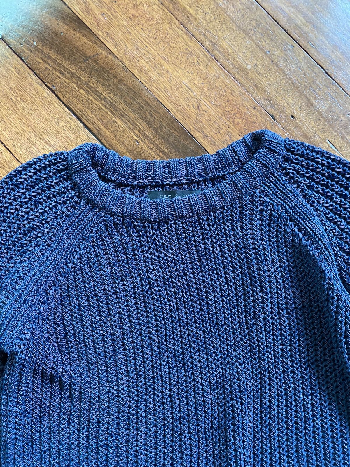 Rag & Bone Rag & Bone- Heavy Knit Sweater Size XS / US 0-2 / IT 36-38 - 8 Thumbnail