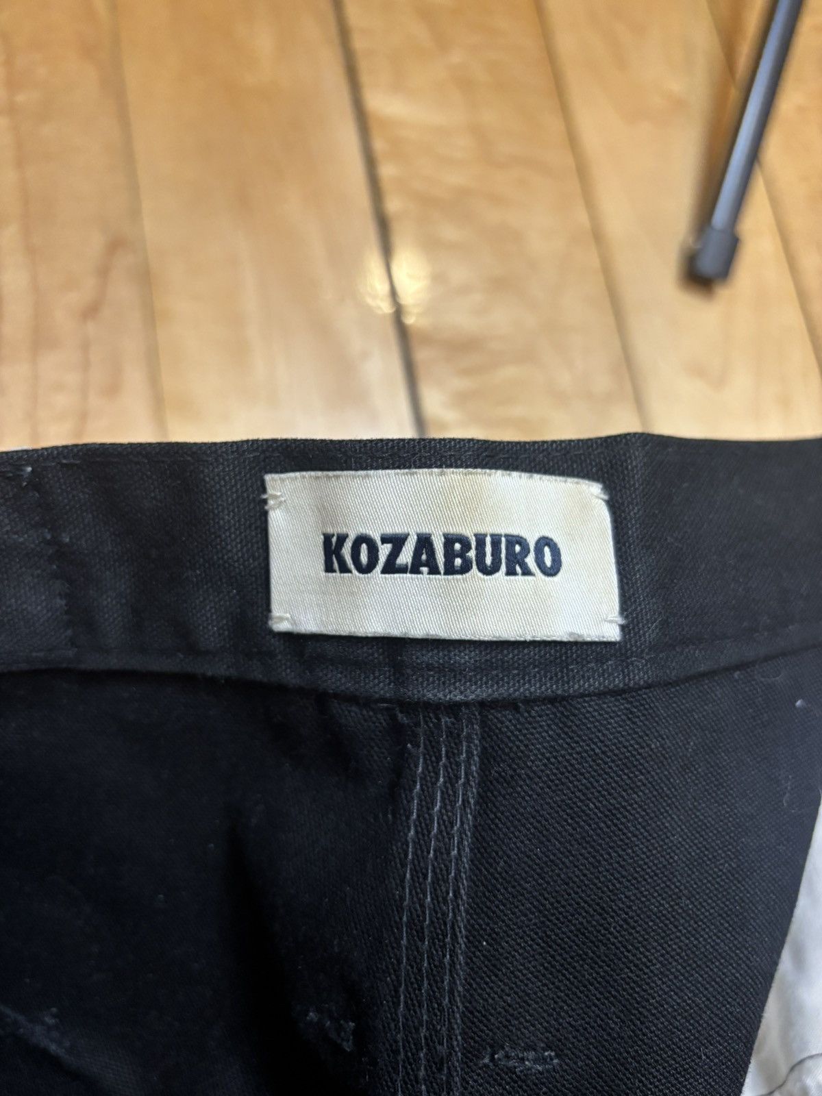 KOZABURO KOZABURO 3D BOOTCUT CANVAS COWBOY JEANS Size US 30 / EU 46 - 9 Thumbnail