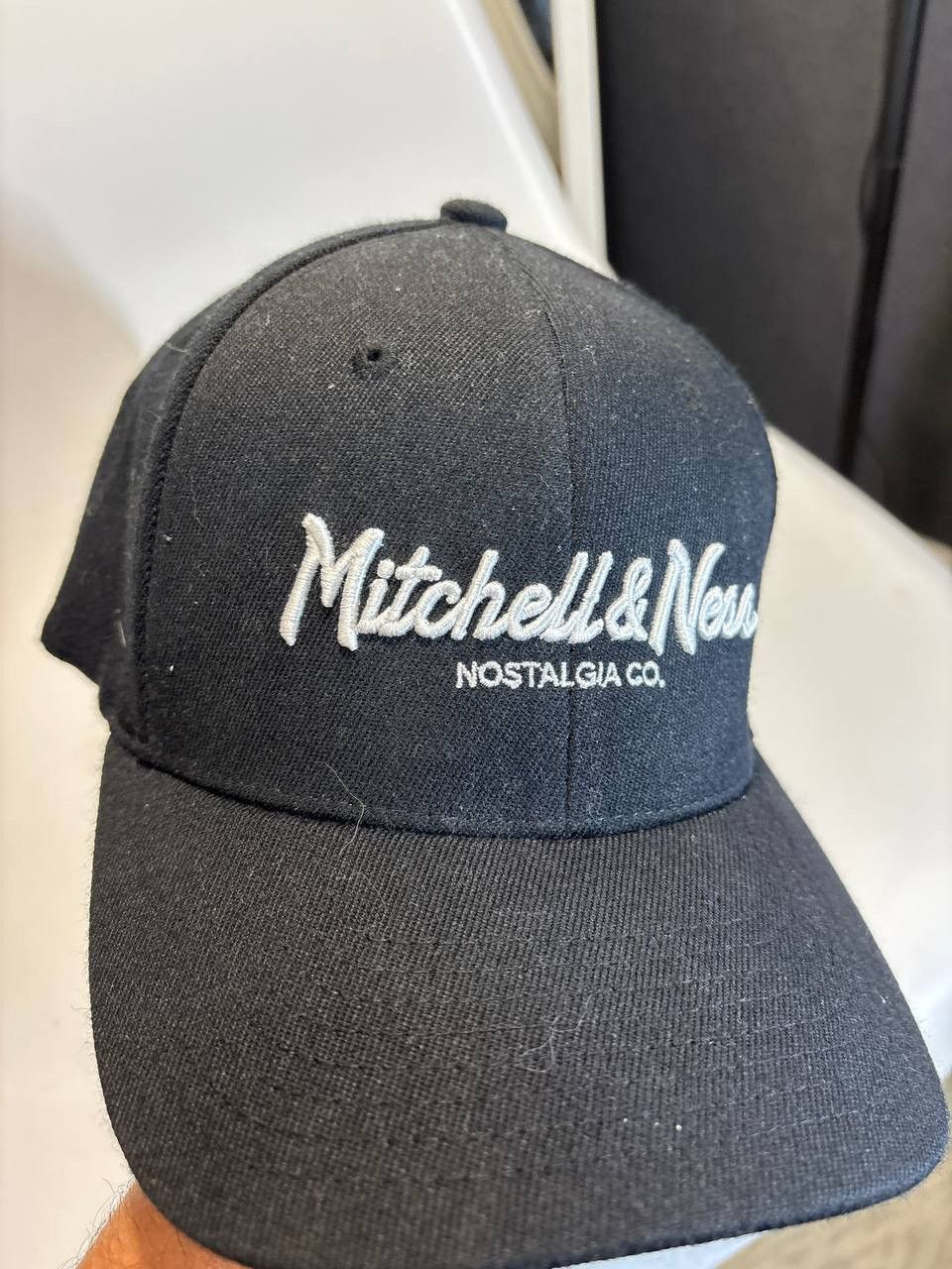 Band Tees Mitchell & Ness cap Size:One Size Size ONE SIZE - 8 Thumbnail