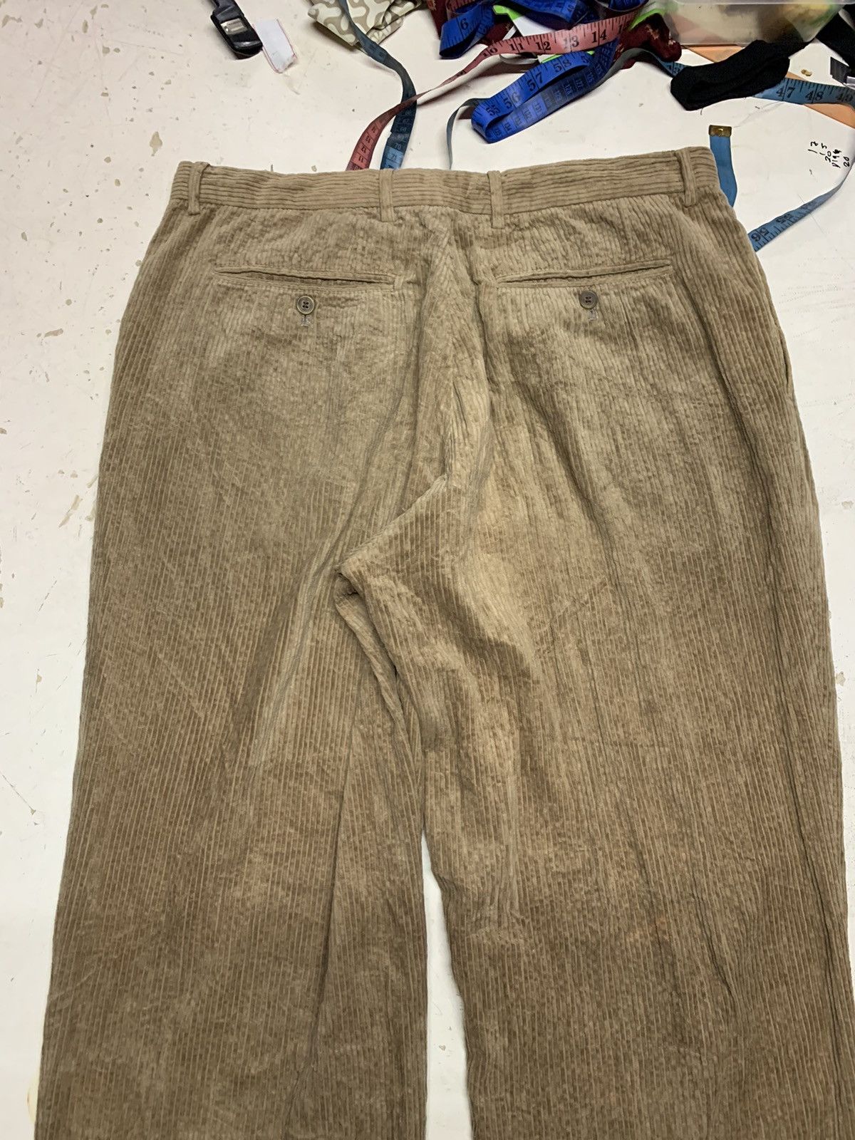 Issey Miyake × Vintage Issey Miyake men corduroy pants Size US 36 / EU 52 - 8 Thumbnail