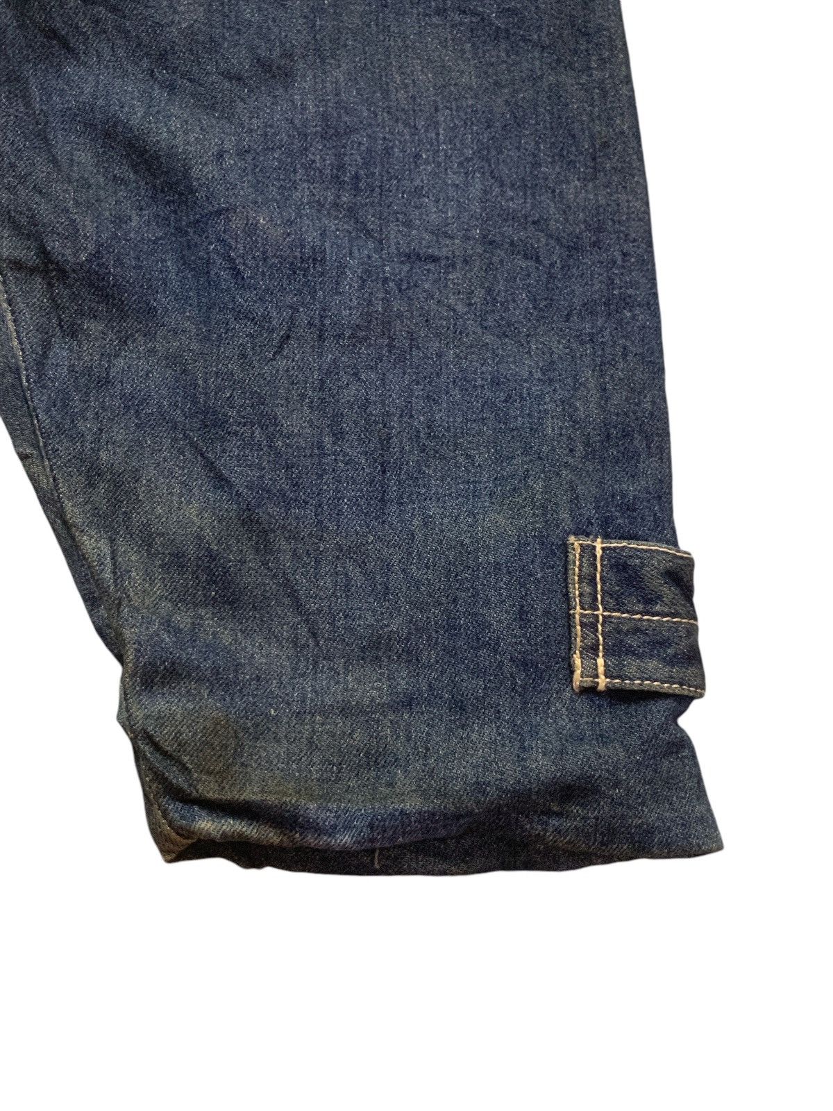 Japanese Brand Rare Design Samdo Denim Jackets Size XL / US 12-14 / IT 48-50 - 9 Thumbnail
