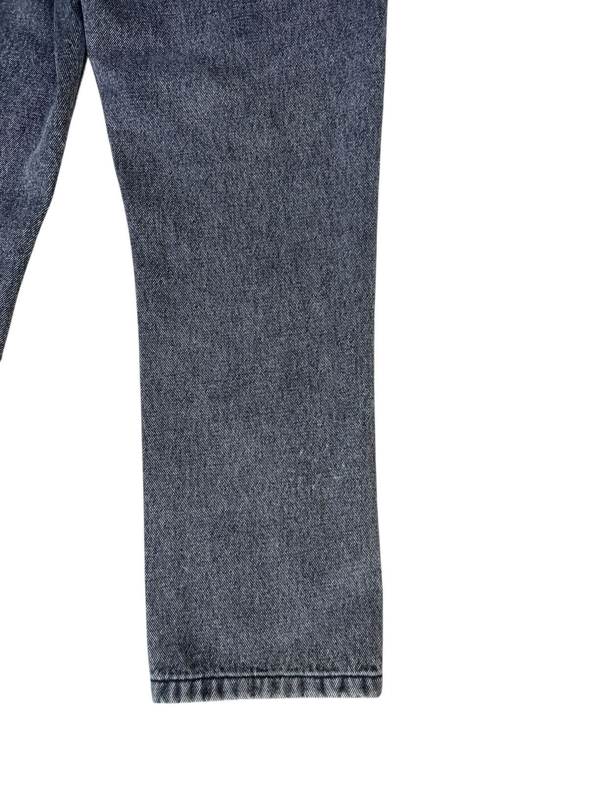 AMI AMI Made in Portugal Black Denim Cropped Jeans Size US 30 / EU 46 - 18 Thumbnail