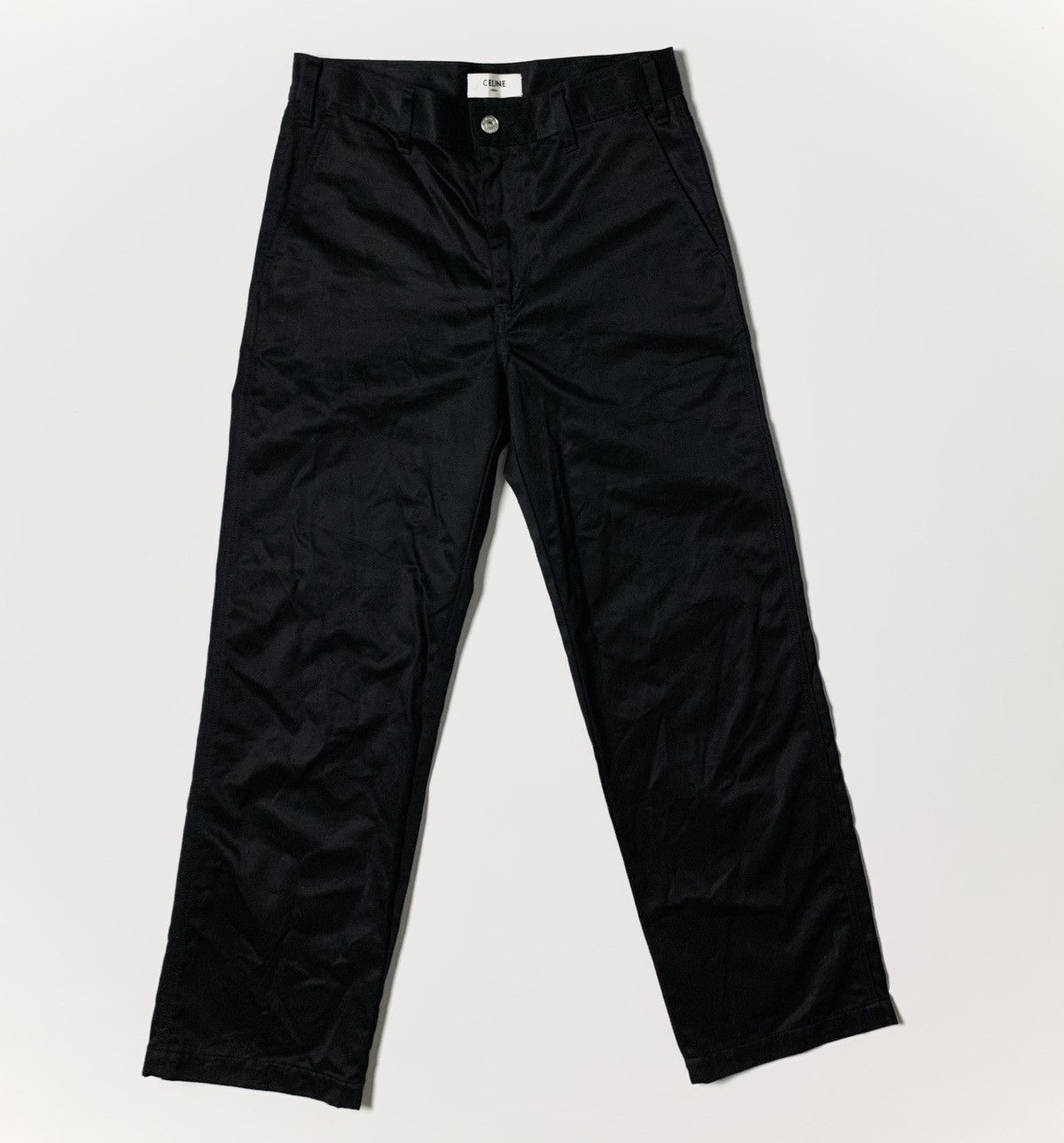 Celine Hedi Slimane Celine By Hedi Slimane Black Jeans Grailed