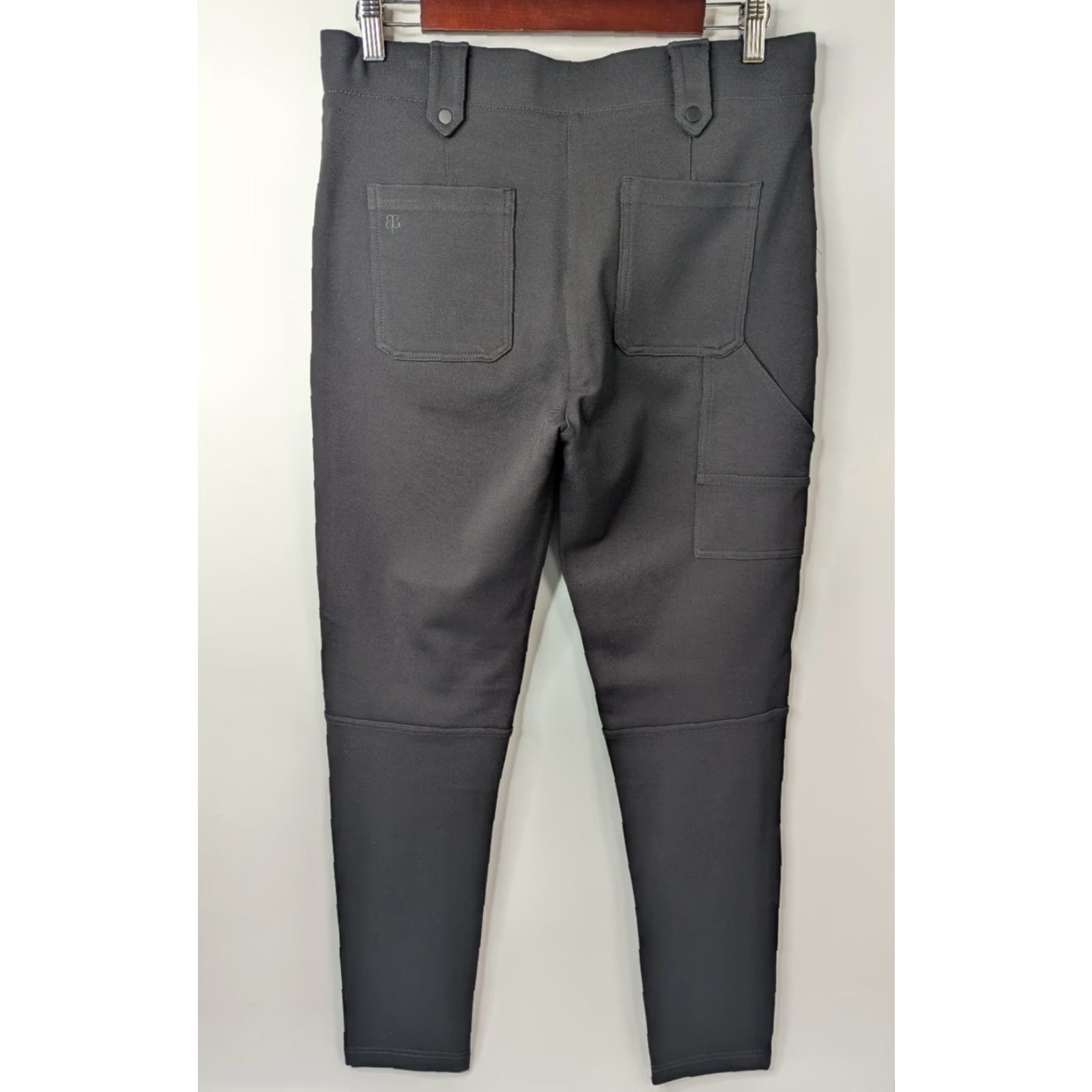 Vintage Betabrand Black Classic Skinny Fit Pants W1582-SL Tall Large Size 36" / US 14 / IT 50 - 5 Thumbnail