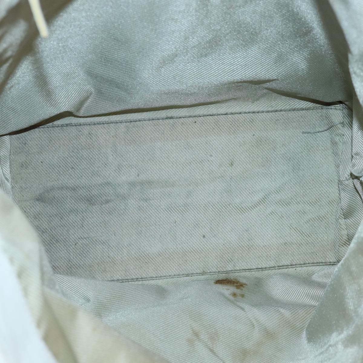 Gucci GUCCI GG Canvas Tote Bag Light Blue White Gold 002 002 Size ONE SIZE - 15 Thumbnail