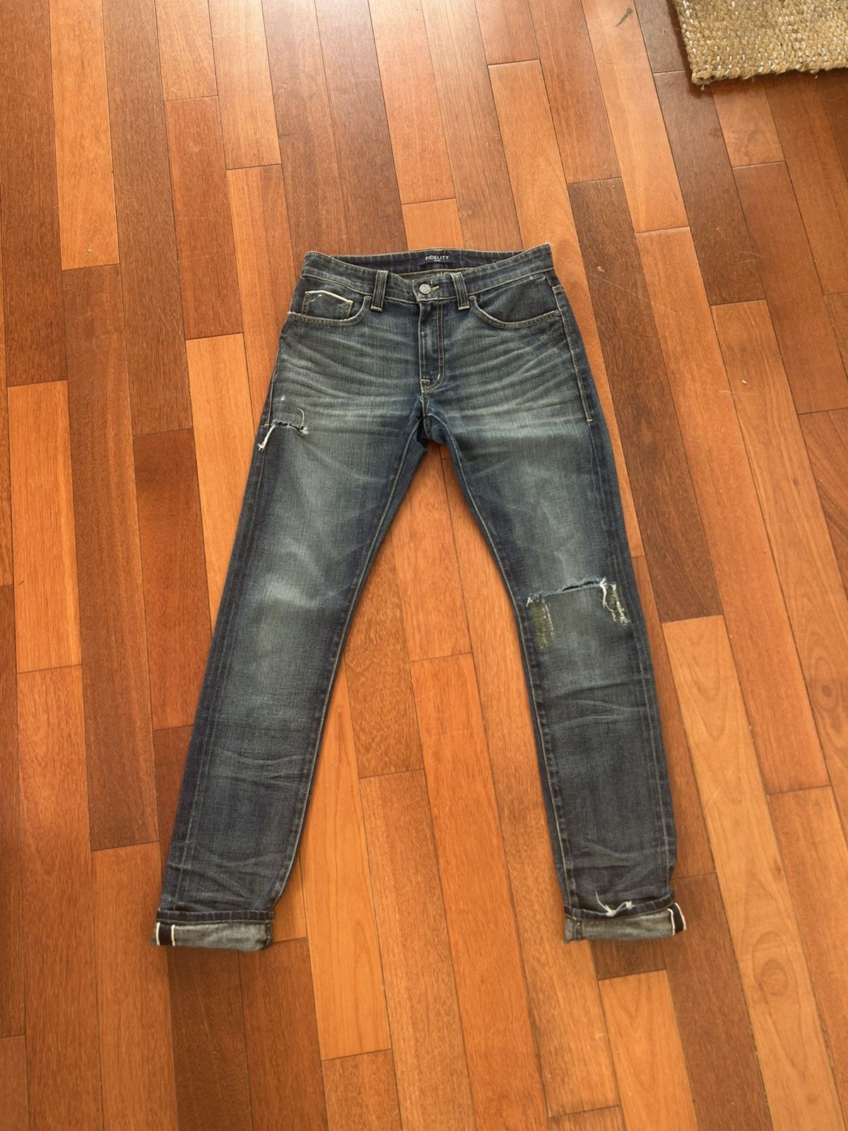 Fidelity Fidelity Selvedge Denim—Torino Cut Size US 30 / EU 46 - 1 Thumbnail