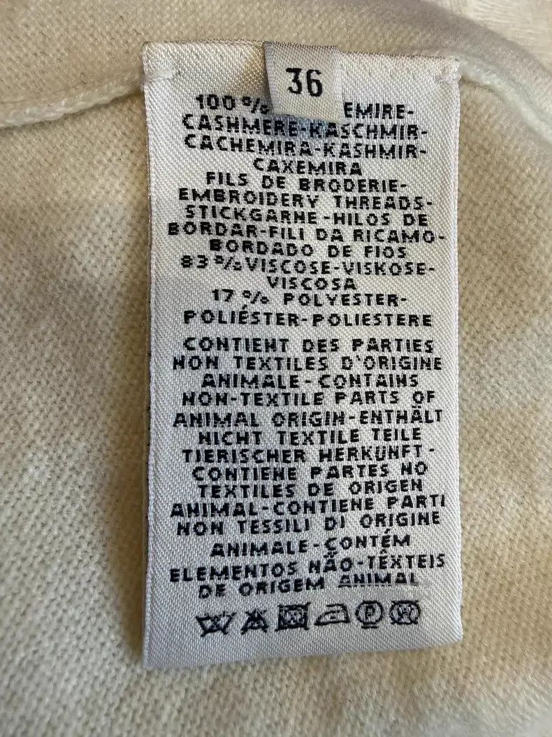 Hermes Hermes Long Cardigan Knit Sweater Size XS / US 0-2 / IT 36-38 - 5 Thumbnail