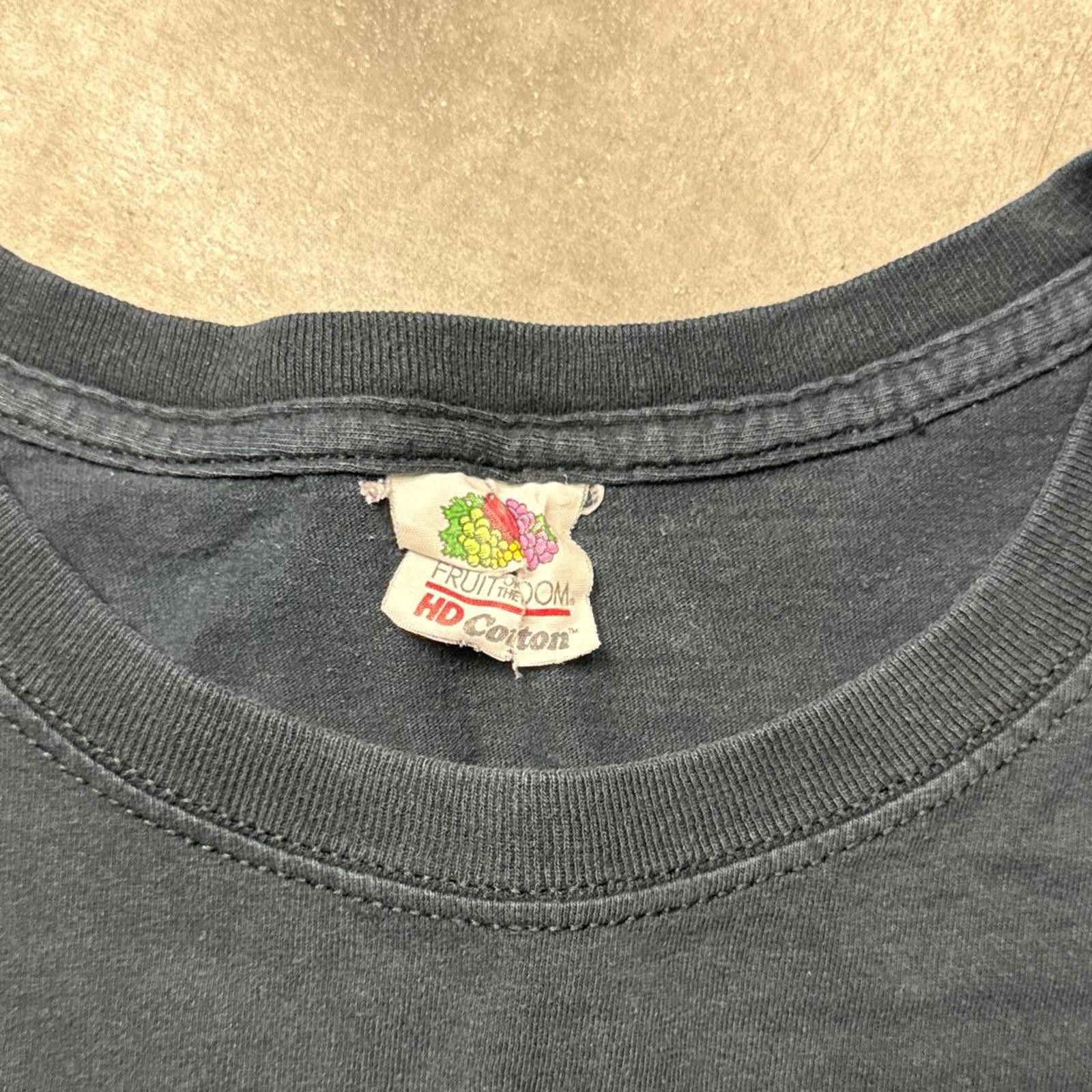 Fruit Of The Loom Native Indian Psychedelic Y2k Graphic T-Shirt Size US L / EU 52-54 / 3 - 4 Thumbnail
