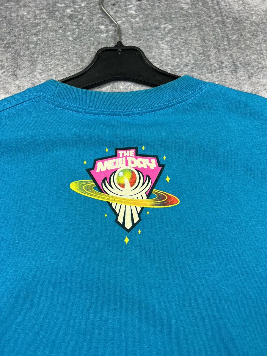 Band Tees × WWE × WWF Kofi Kingston wwe T-shirt Size US XL / EU 56 / 4 - 8 Thumbnail