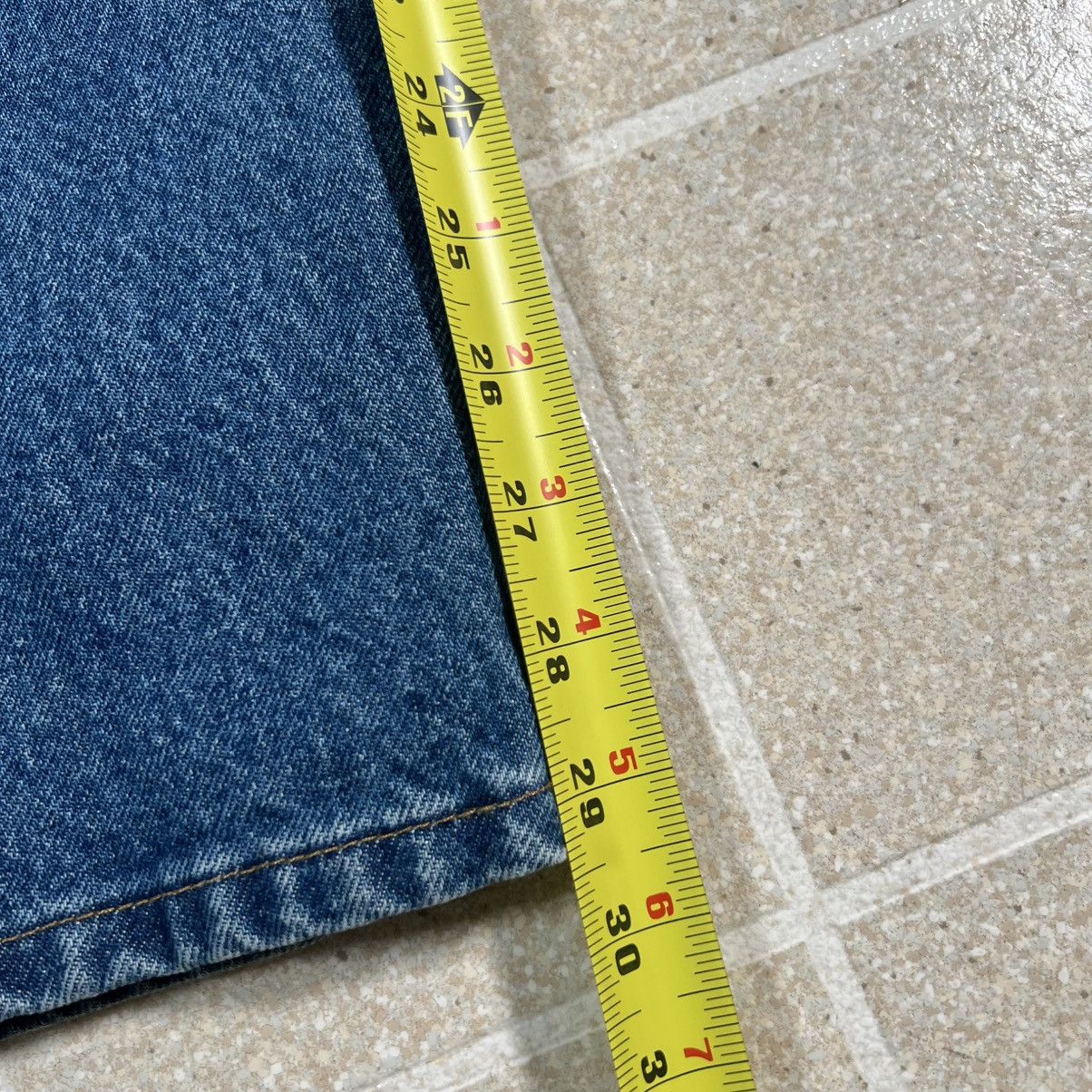 Carhartt Carhartt Jeans 38x29 Mens 100% Cotton Tapered Leg Workwear Size US 38 / EU 54 - 8 Thumbnail