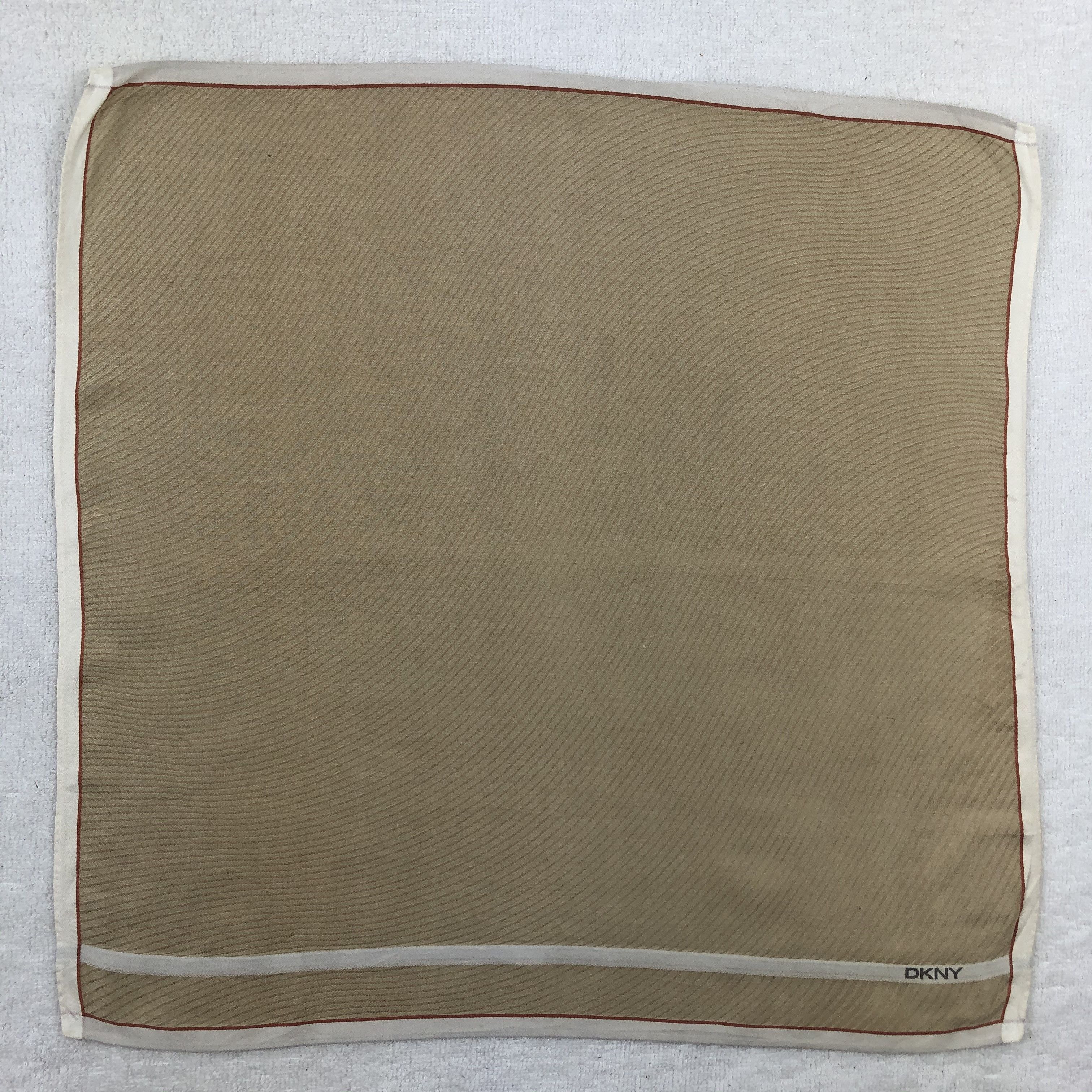 DKNY × Vintage DKNY Handkerchief / Bandana / Neckerchief Size ONE SIZE - 2 Thumbnail