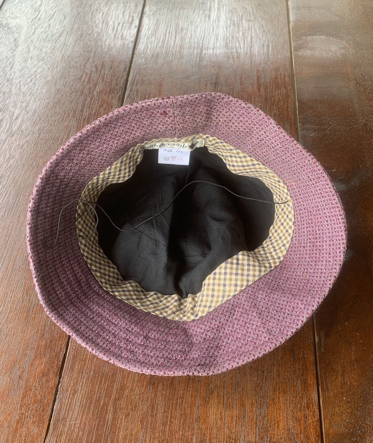Aquascutum Vintage Aquascutum London wool bucket hat Size ONE SIZE - 3 Thumbnail