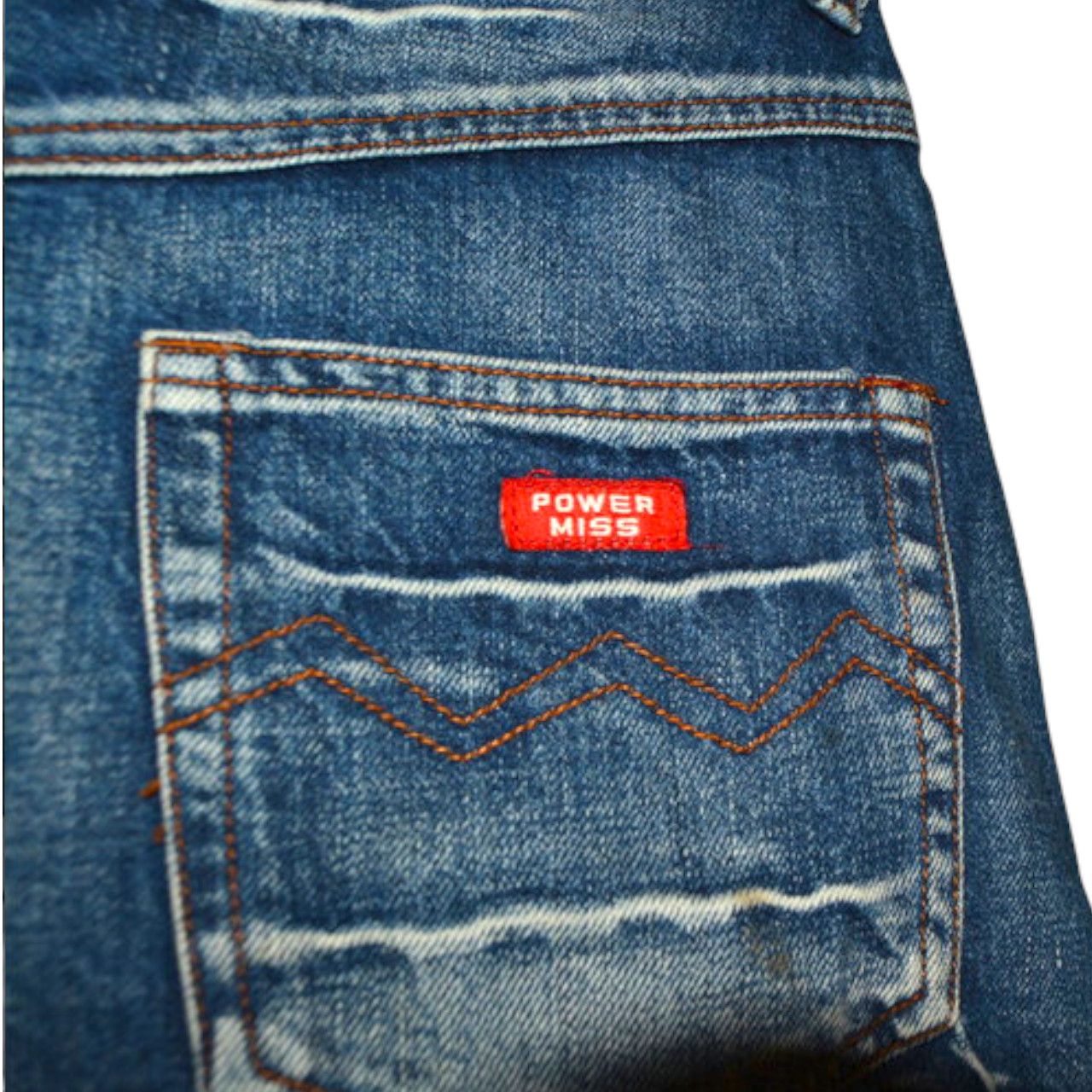 Japanese Brand y2k denim mini denim skirt sz S Size 27" / US 4 / IT 40 - 3 Thumbnail
