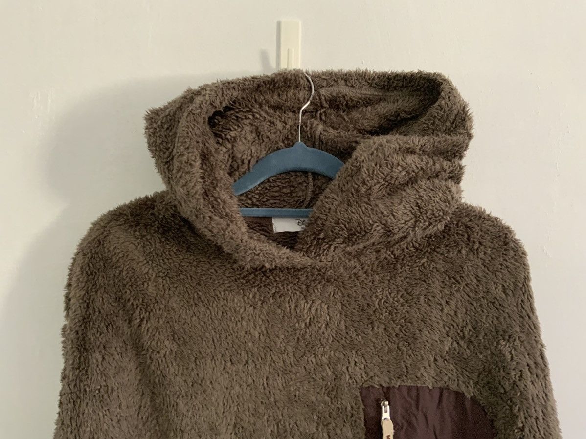 Disney Disney Mickey Mouse Mohair Fur Hoodie Size US L / EU 52-54 / 3 - 3 Thumbnail