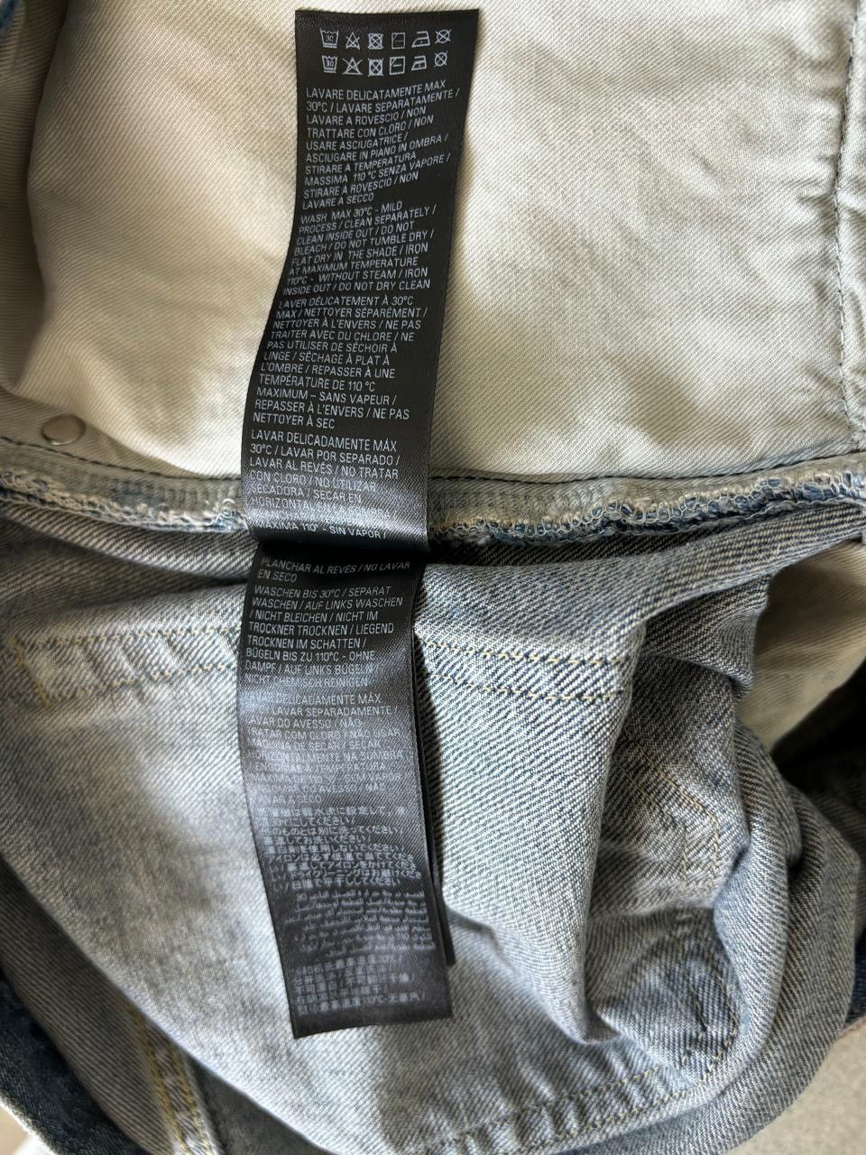 Balenciaga Flarred Denim Pants Jeans in blue Size US 32 / EU 48 - 3 Thumbnail