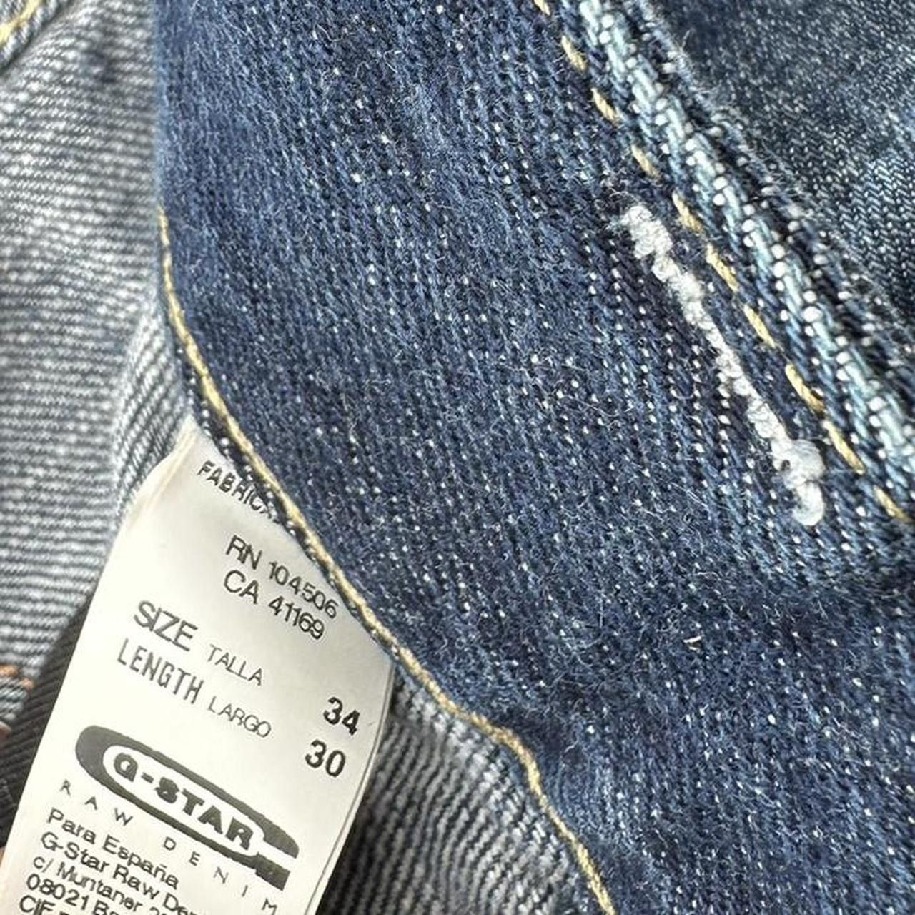G-Star G-Star Raw jeans loose fit Size US 33 - 5 Thumbnail