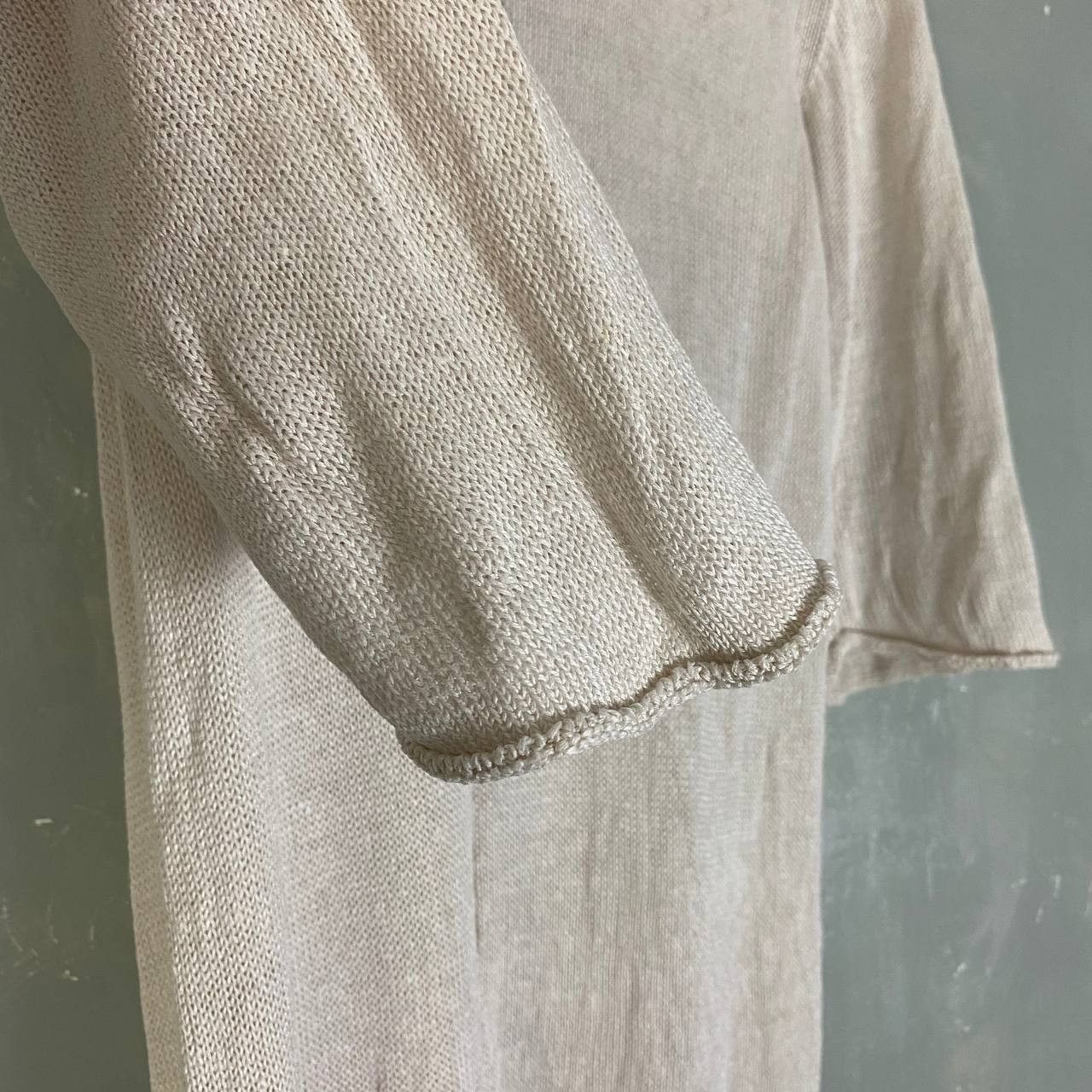 Nude: Masahiko Maruyama Nude: Masahiko Maruyama Linen Dress Size S / US 4 / IT 40 - 4 Thumbnail