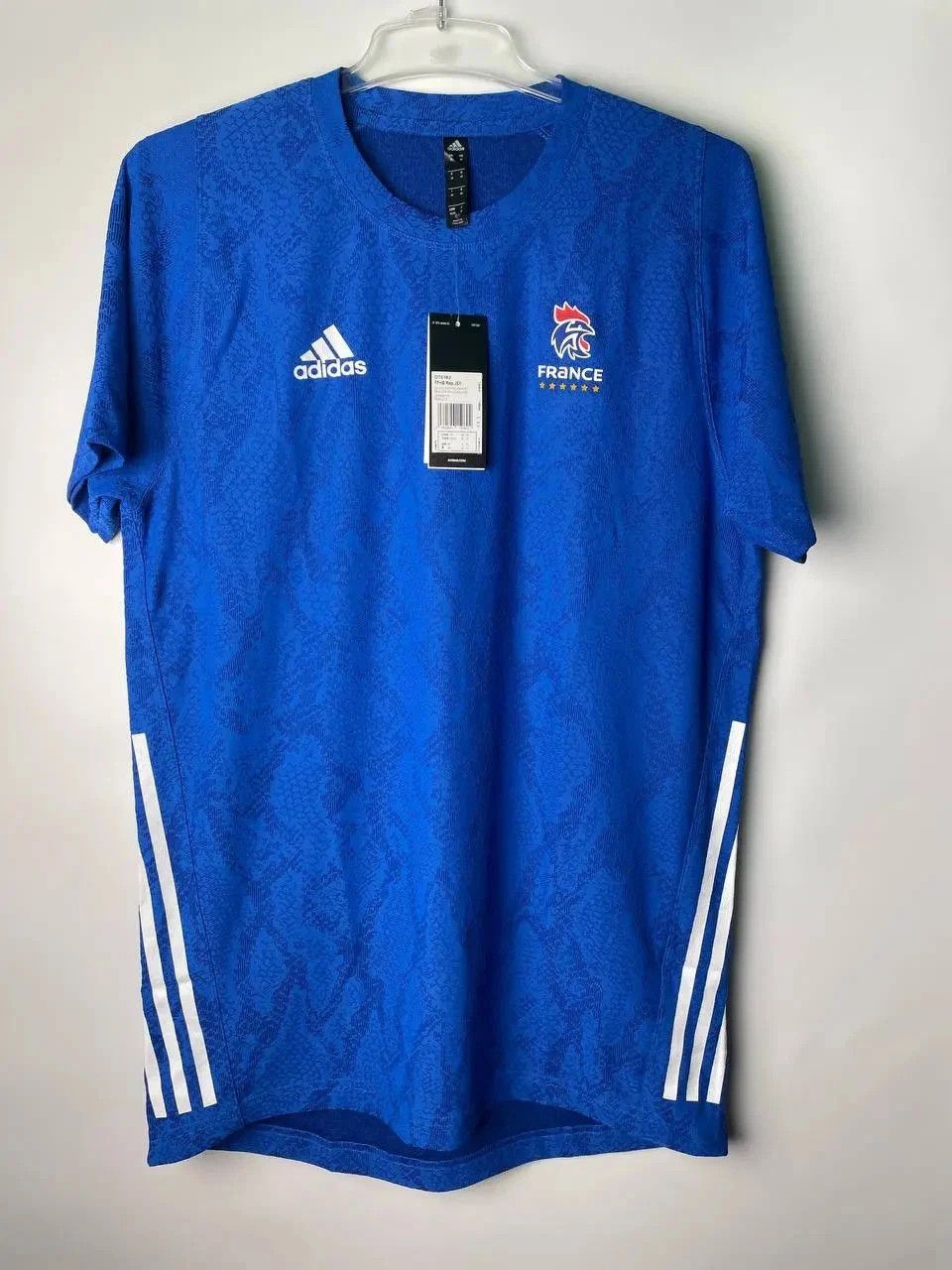 Adidas France Adidas Handball National Team Shirt Jersey Size M Size US M / EU 48-50 / 2 - 1 Thumbnail