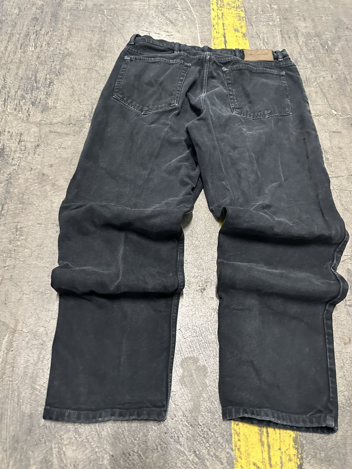 Calvin Klein × Vintage Y2K Calvin Klein baggy jeans Size US 34 / EU 50 - 2 Thumbnail