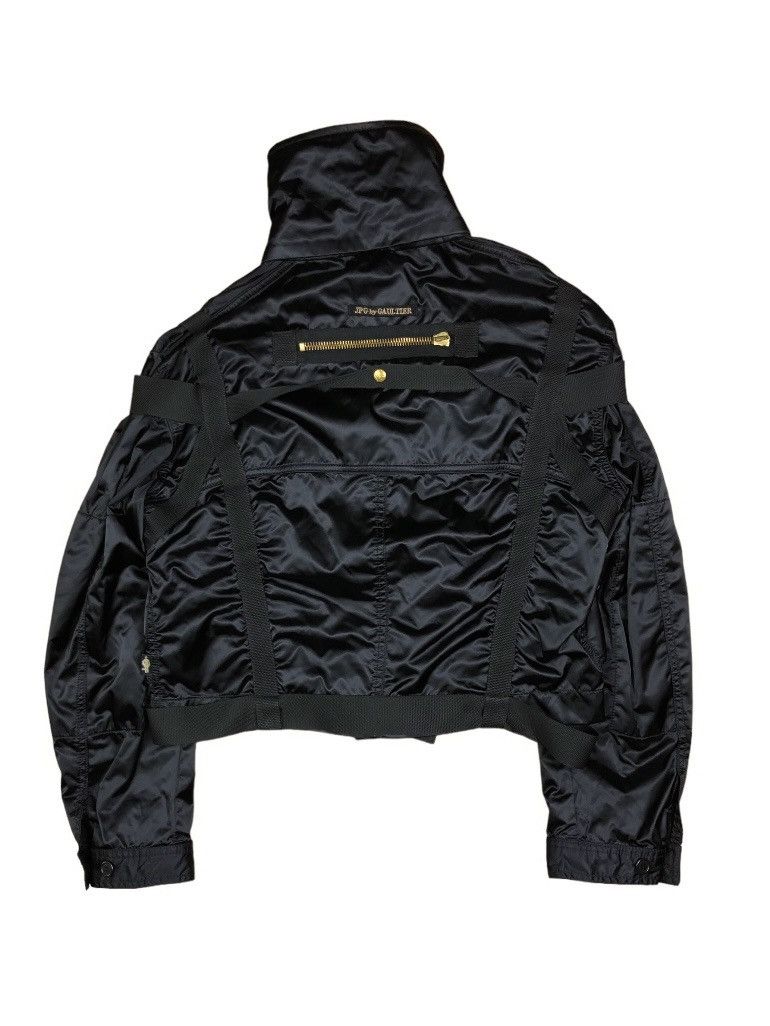 Jean Paul Gaultier Jean Paul Gaultier AW2003 Bondage Jacket Size M / US 6-8 / IT 42-44 - 3 Thumbnail