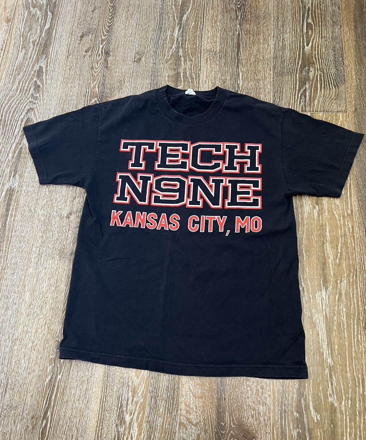 Rap Tees Vintage y2k strange music Tech nine kansas city tee Size US L / EU 52-54 / 3 - 1 Thumbnail