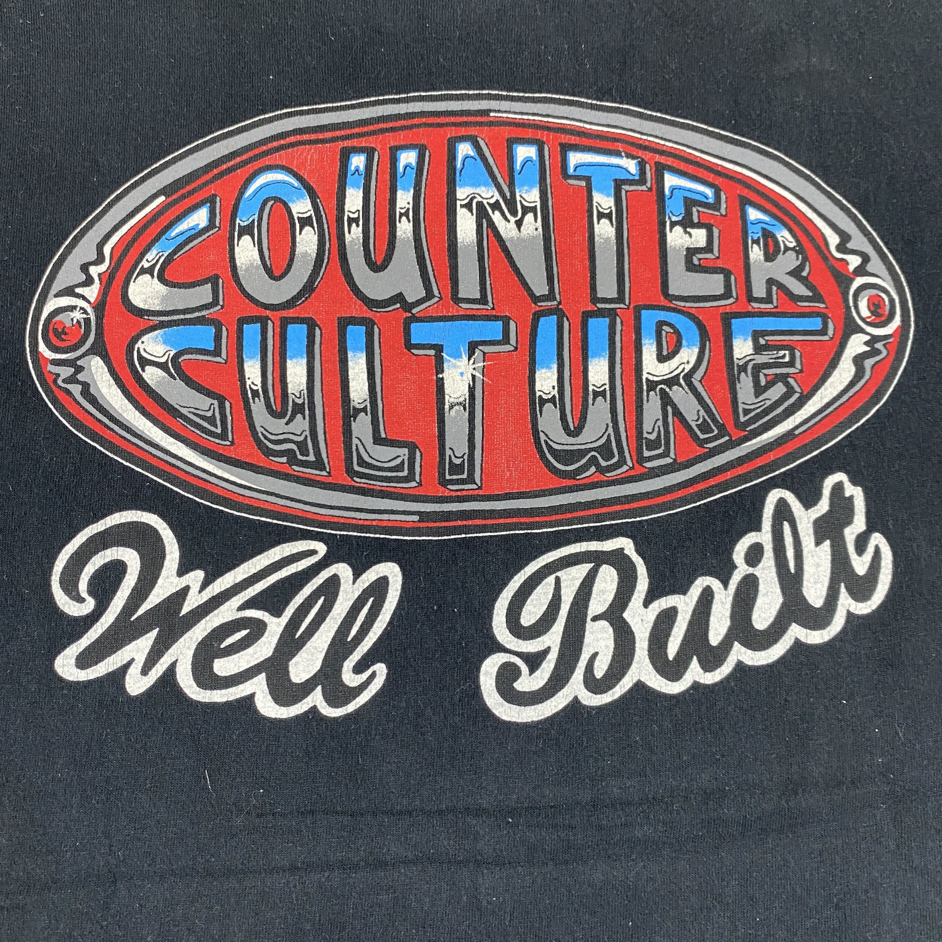 Santa Cruz Skateboards Vintage Counter Culture Skate Medium T Shirt -B024 Size US M / EU 48-50 / 2 - 3 Thumbnail
