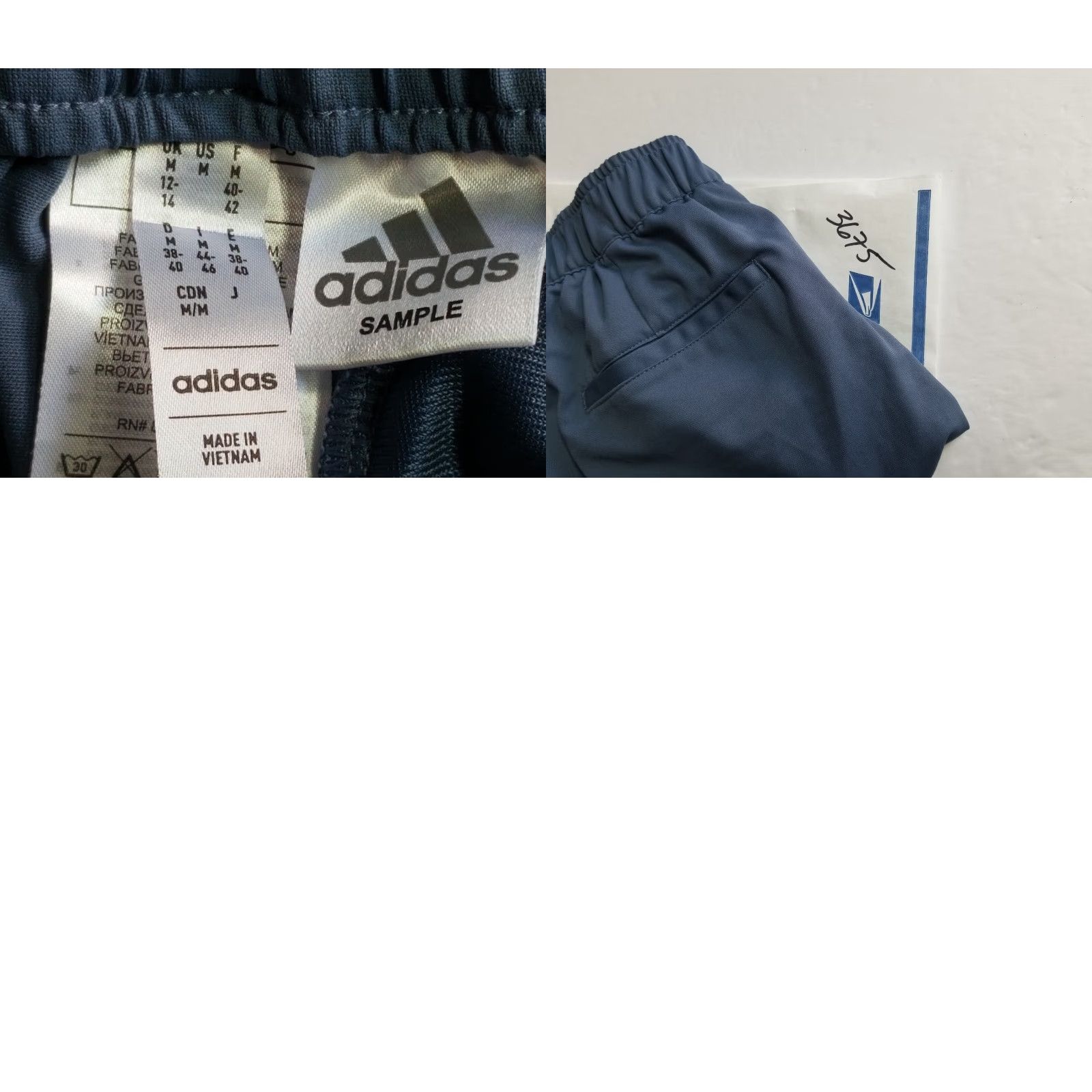 Adidas Adidas Shorts Athletic Golf Blues M Women Drawstring Tie Dye Inseam 2.5" Regular Activewear Sportswear Size 32" / US 10 / IT 46 - 8 Thumbnail