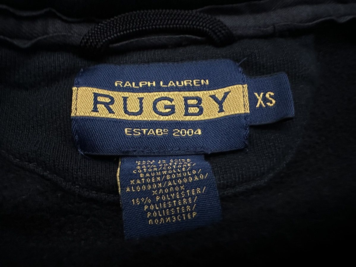 Rugby Ralph Lauren Ralph Lauren Rugby Chief Hooded Sweatshirt Hoodie Women Xs Size XS / US 0-2 / IT 36-38 - 8 Thumbnail