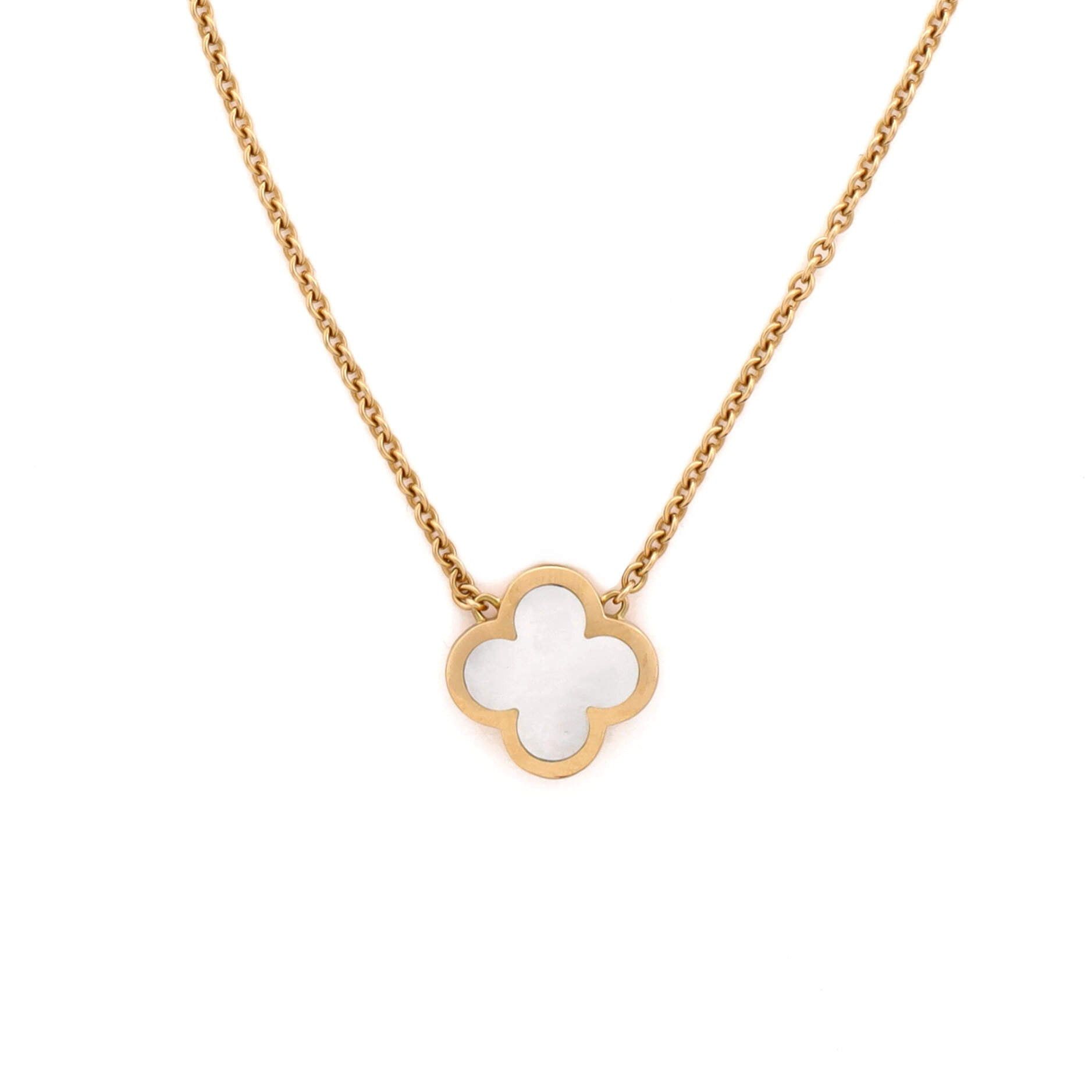 Van Cleef & Arpels Pure Alhambra Pendant Necklace Size ONE SIZE - 1 Thumbnail