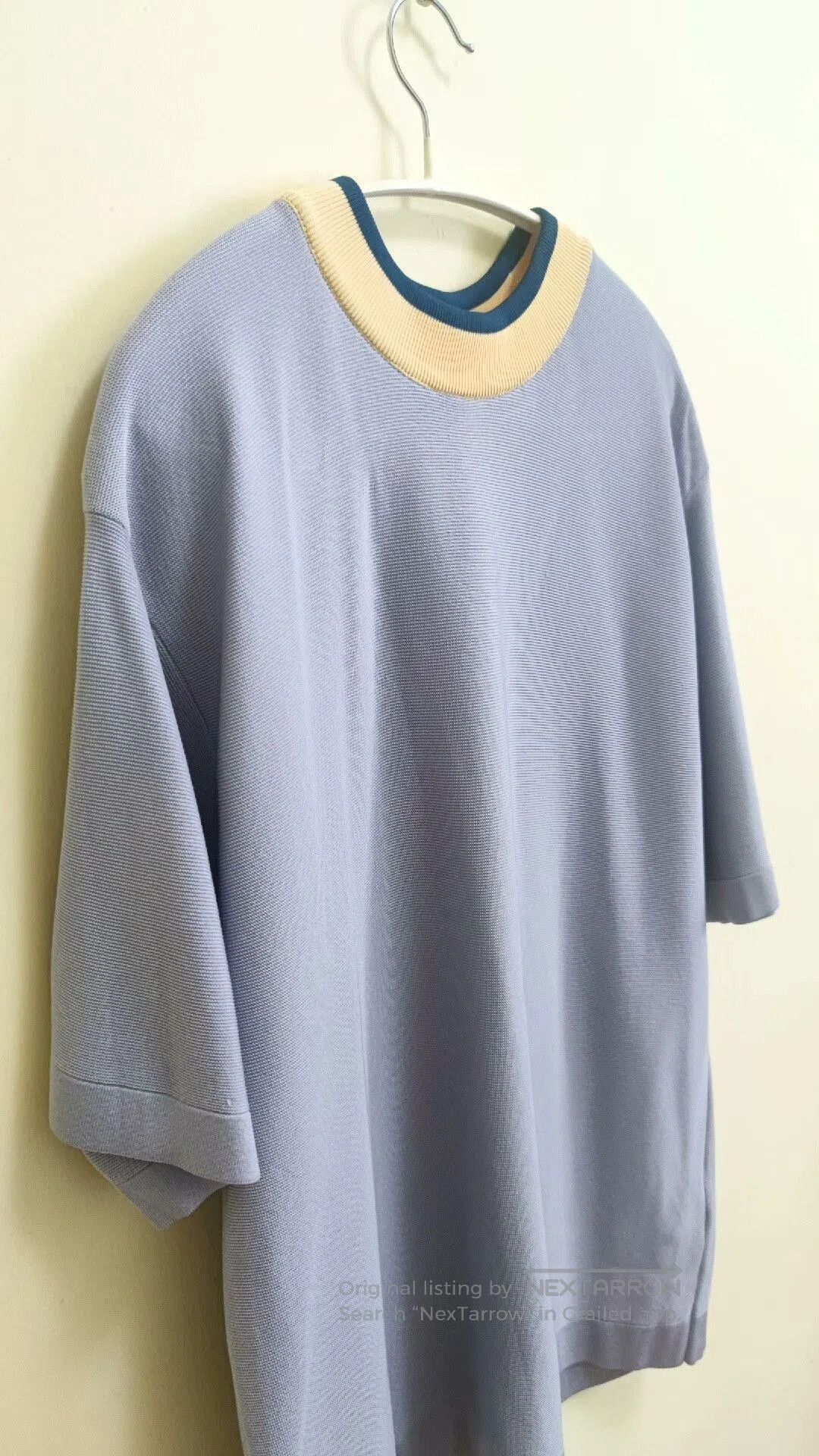Issey Miyake Color Block T.