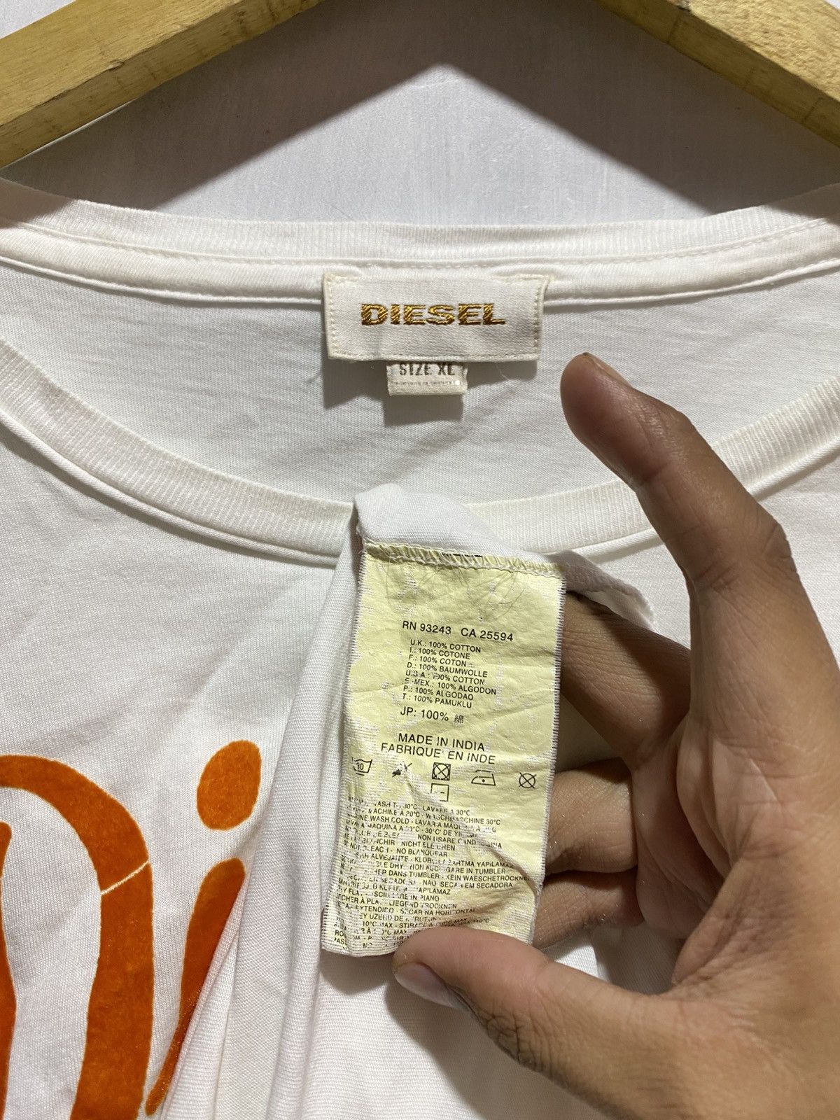 Diesel Diesel industry shoes logo tshirt Size US L / EU 52-54 / 3 - 3 Thumbnail
