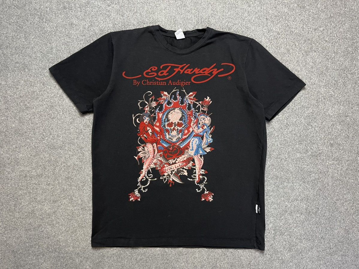 Ed Hardy Ed Hardy printed t-shirt Size US XL / EU 56 / 4 - 2 Thumbnail