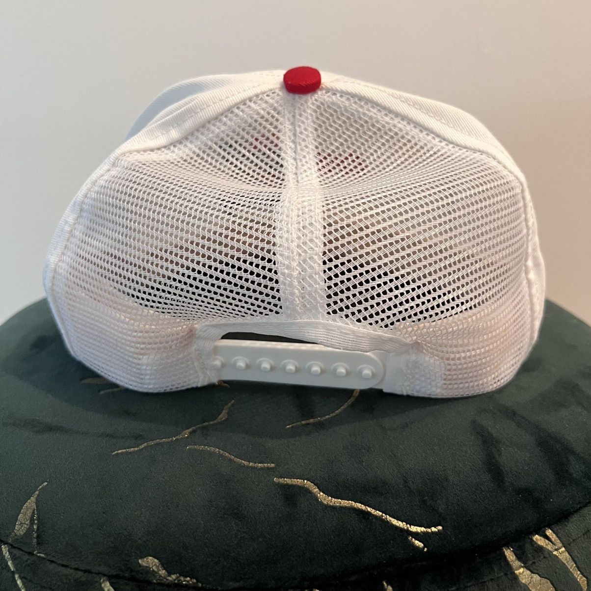 Nomad Vintage Castrol GTX Racing Hat White Snapback Hat Size ONE SIZE - 5 Thumbnail