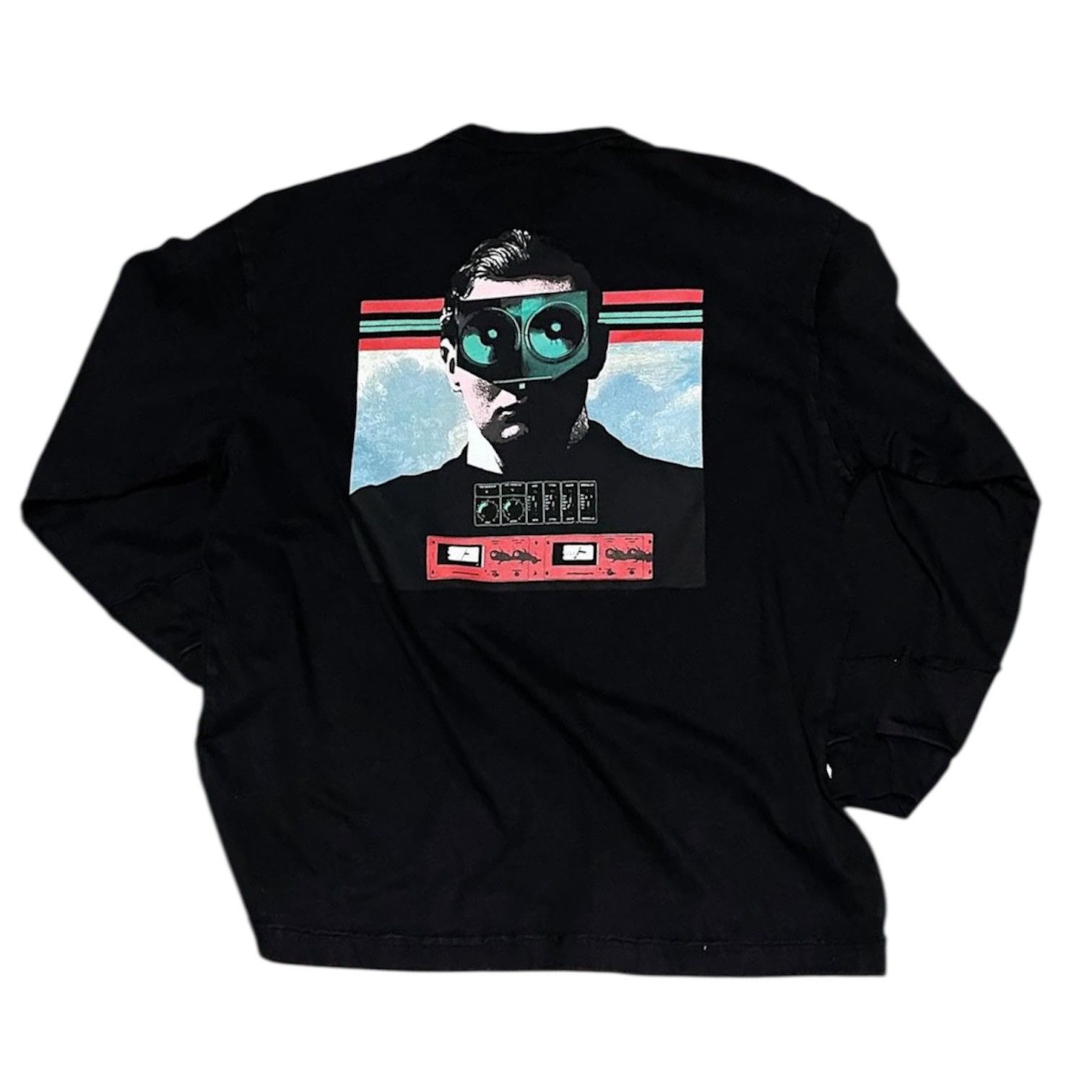 Undercover 2000s Undercover Jun Takahashi GU Freedom Noise Ls Shirt Size US L / EU 52-54 / 3 - 1 Thumbnail